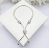 Pulsera Ajustable Corazón Trenzado
