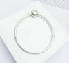 Pulsera  Corazón Trenzado