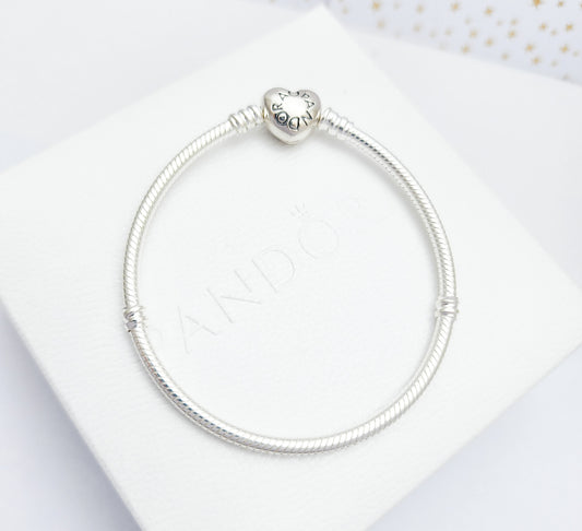 Pulsera  Corazón Trenzado