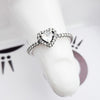 Anillo Cristal Corazón