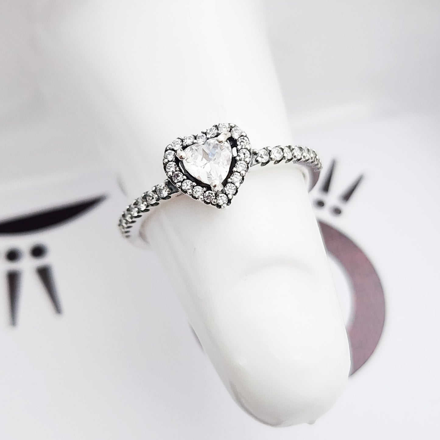 Anillo Cristal Corazón