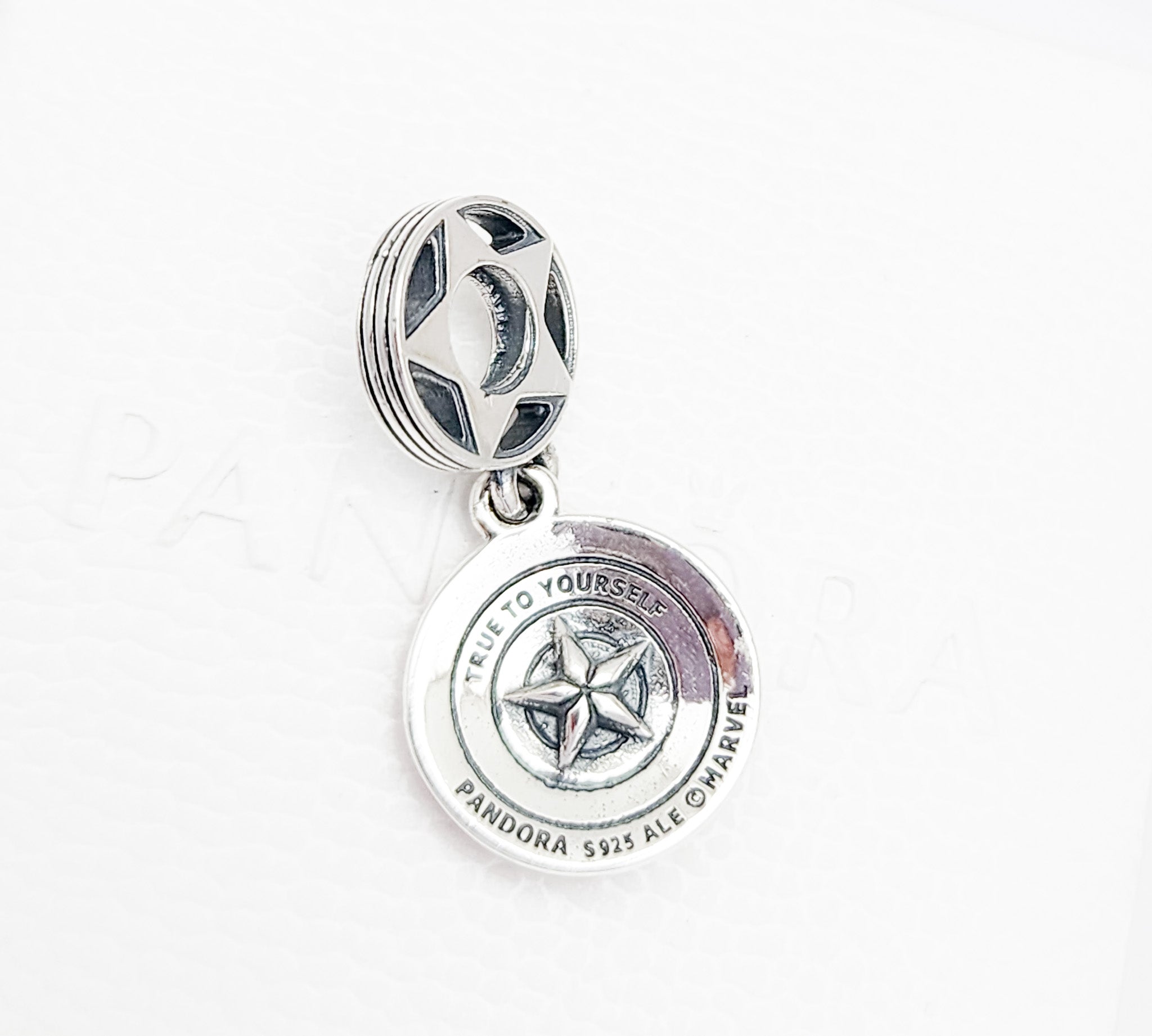 Charm escudo capitan america