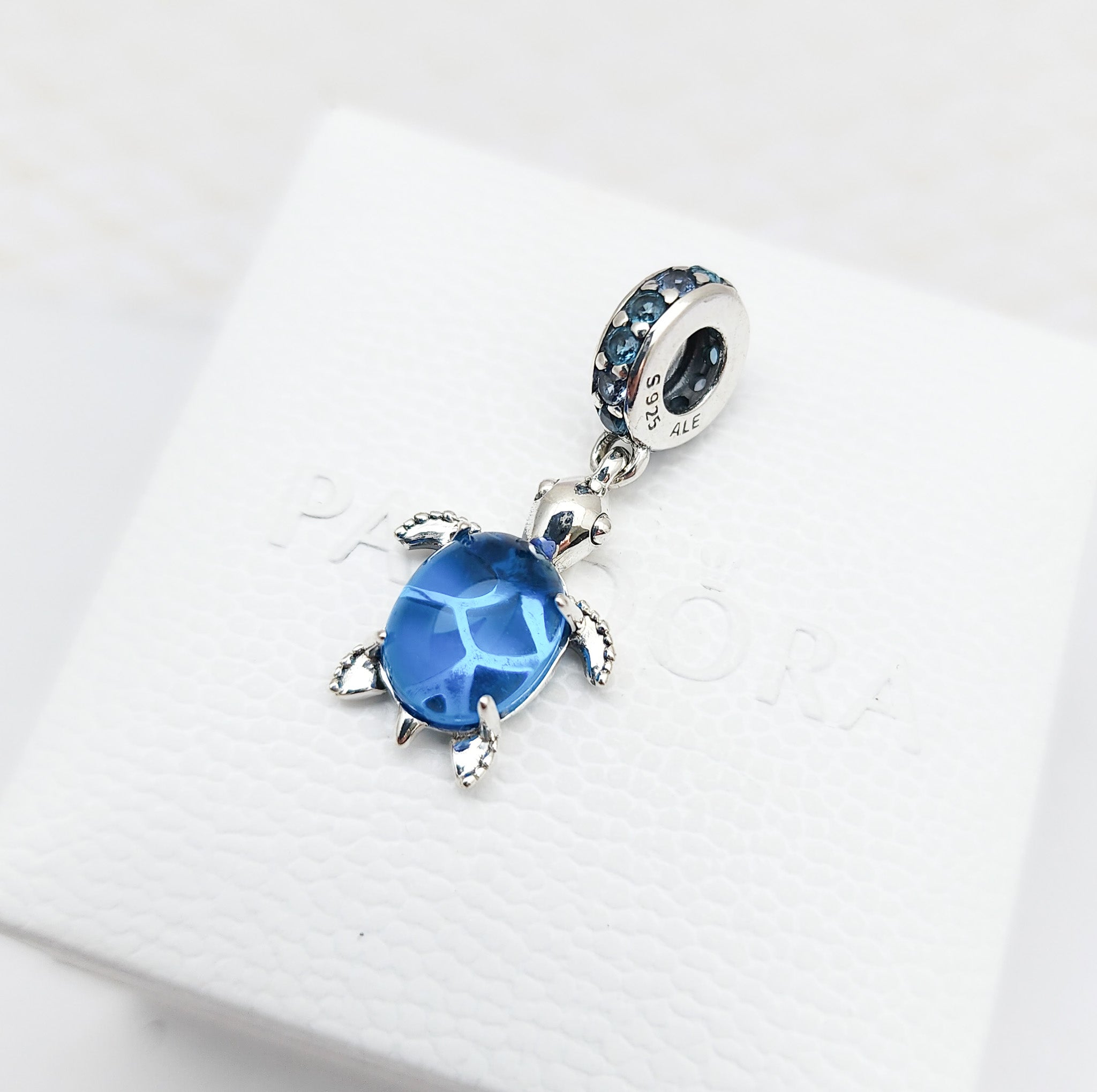 Charm tortuga Azul