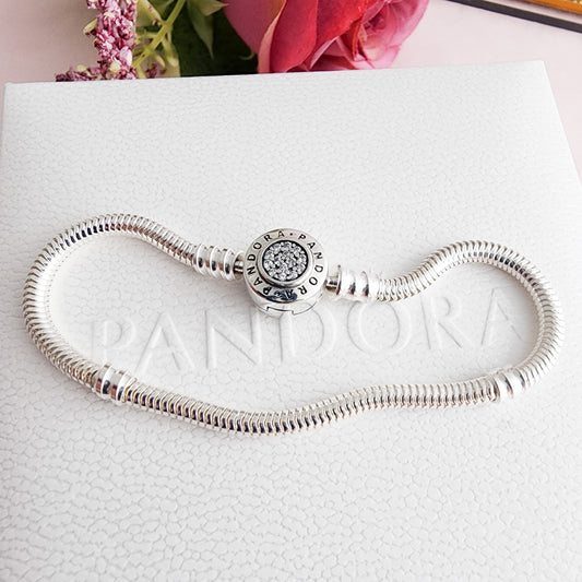 Pulsera  Broche Cristales Escualizable
