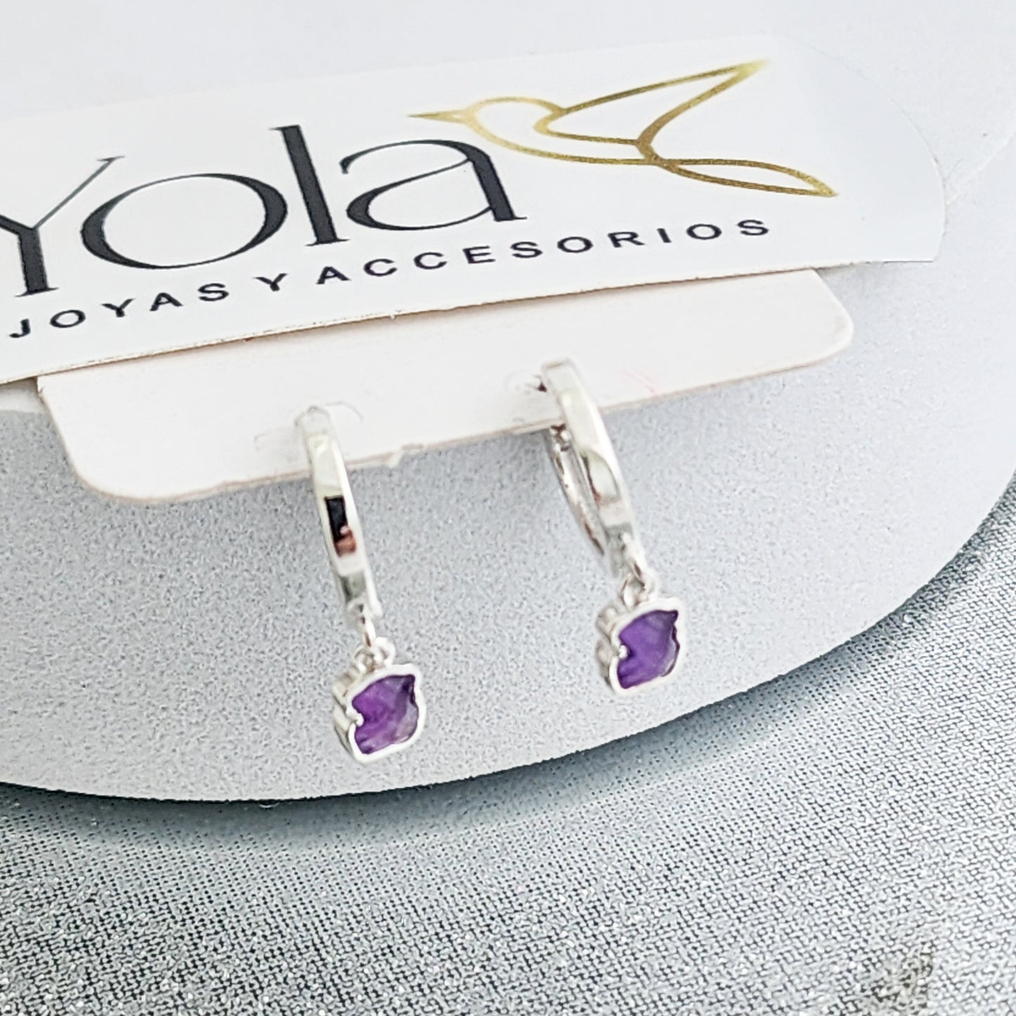 Arete Oso morado