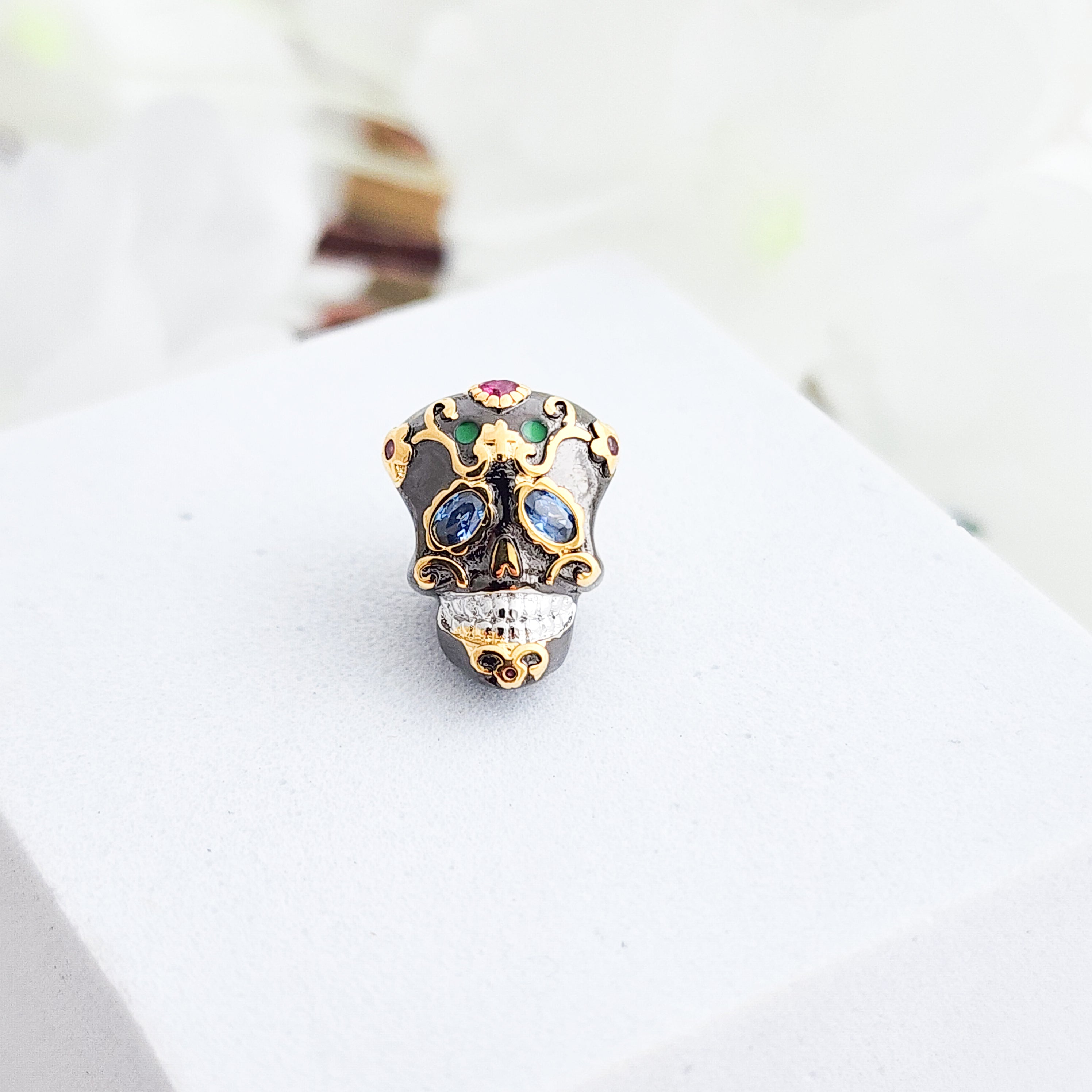 Charm calavera