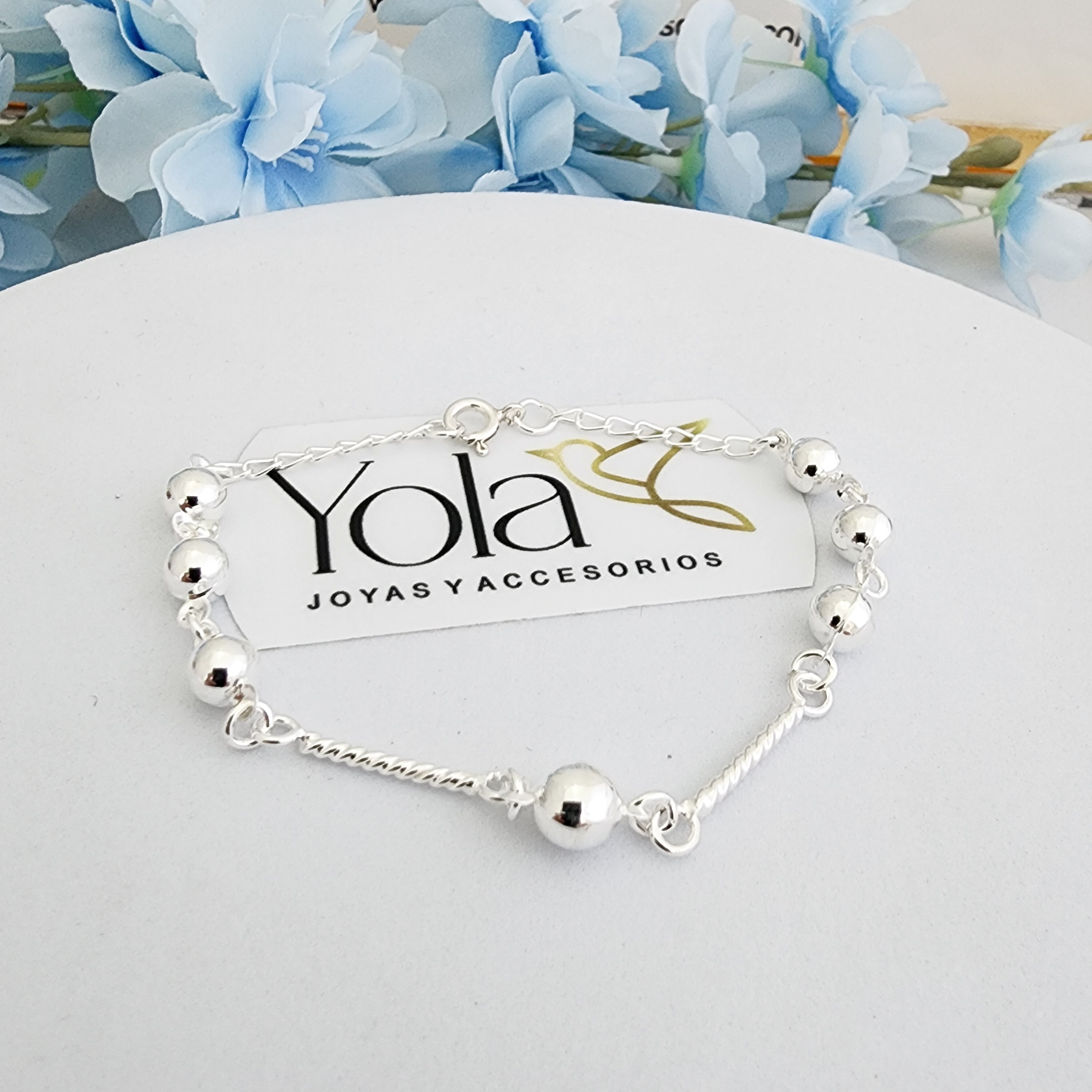 Pulsera bolas