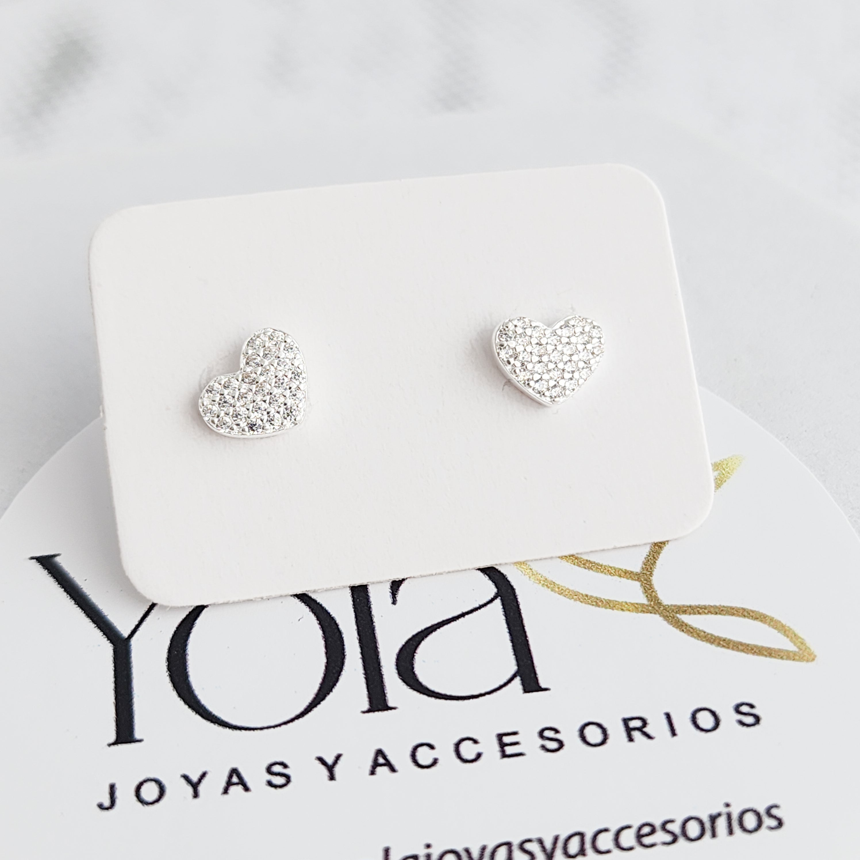 Aretes Corazón