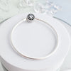 Brazalete Broche Cristales Semirrígidos