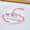 Pulsera Tous Rosa Ajustable