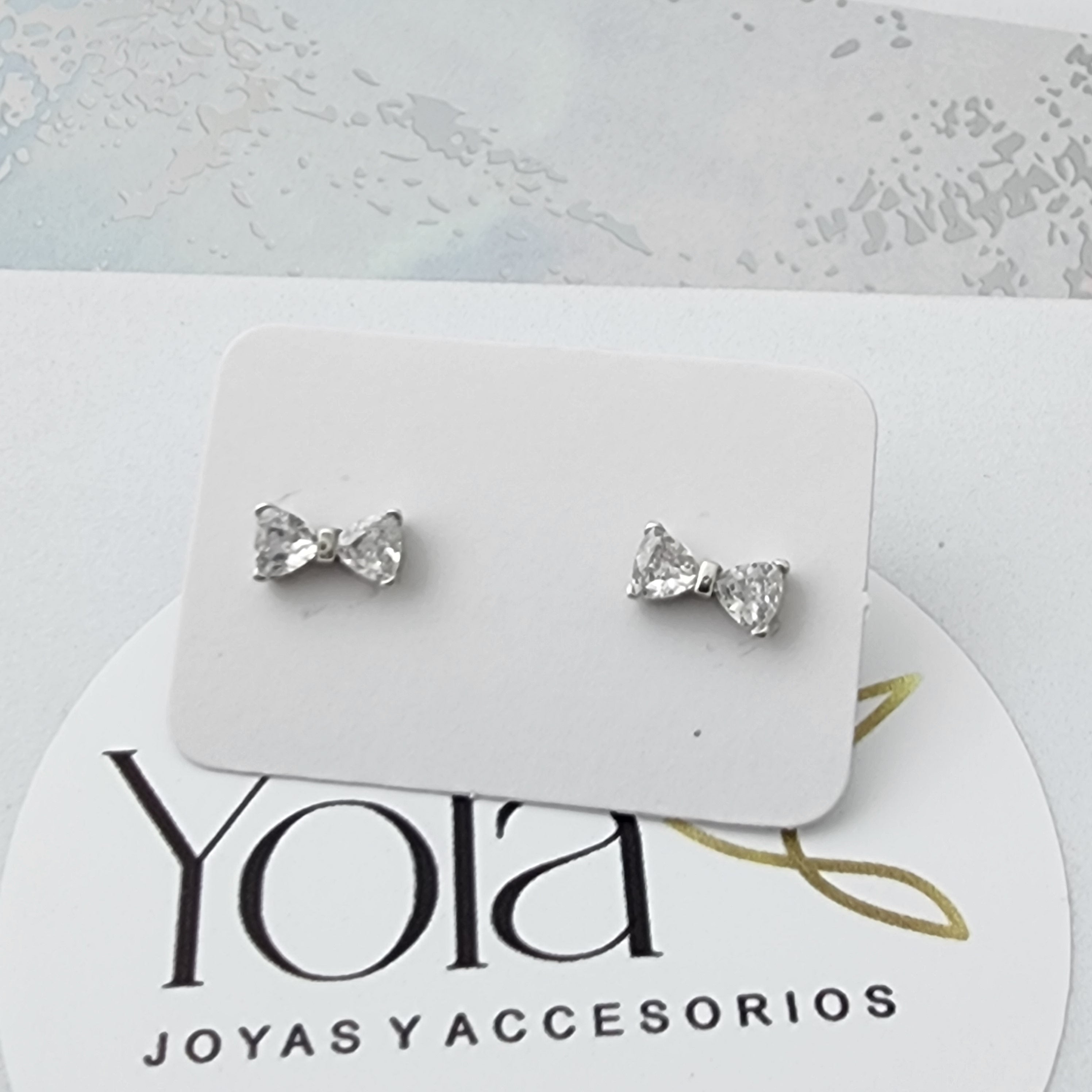 Candongas Cristal Moño