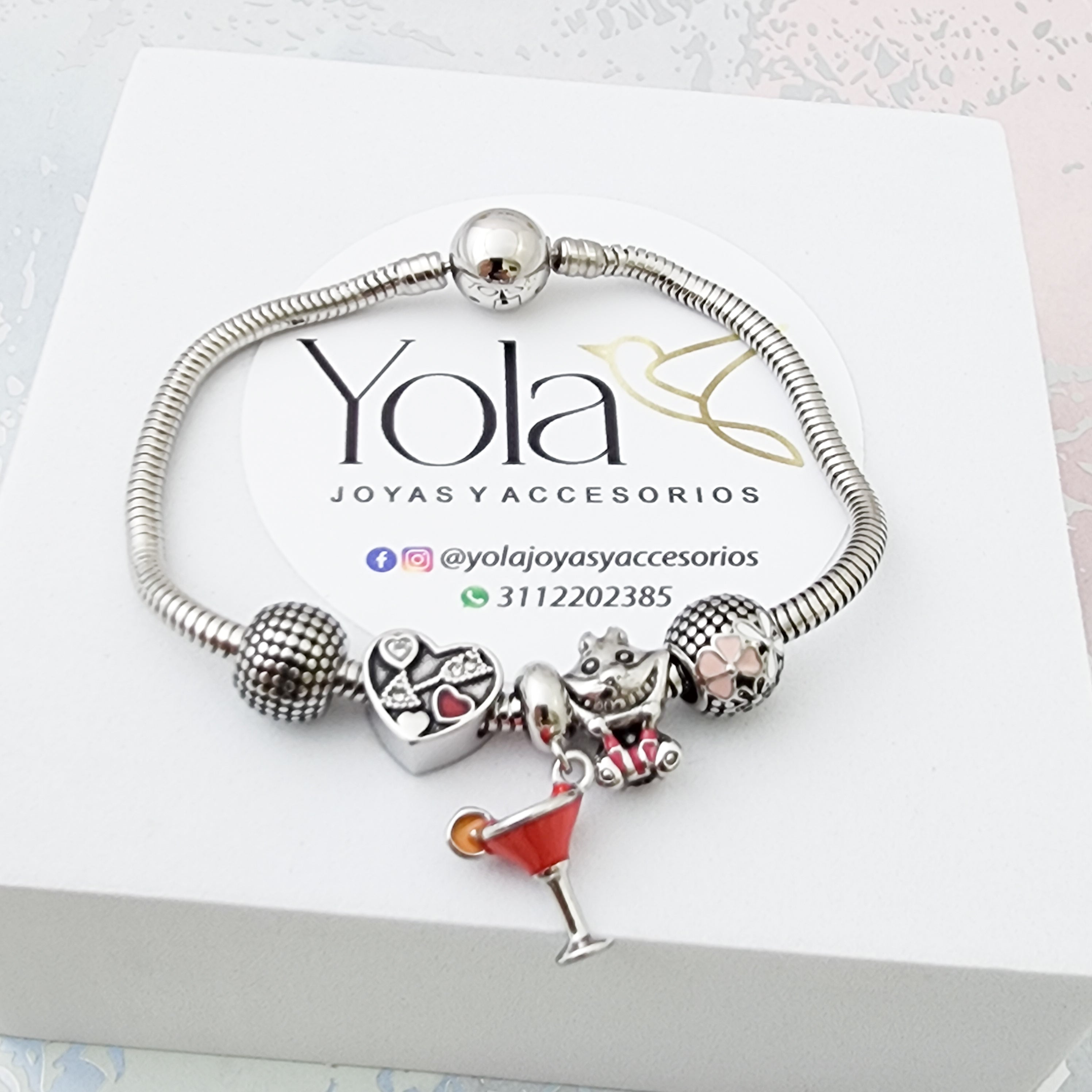 Pulsera Copa