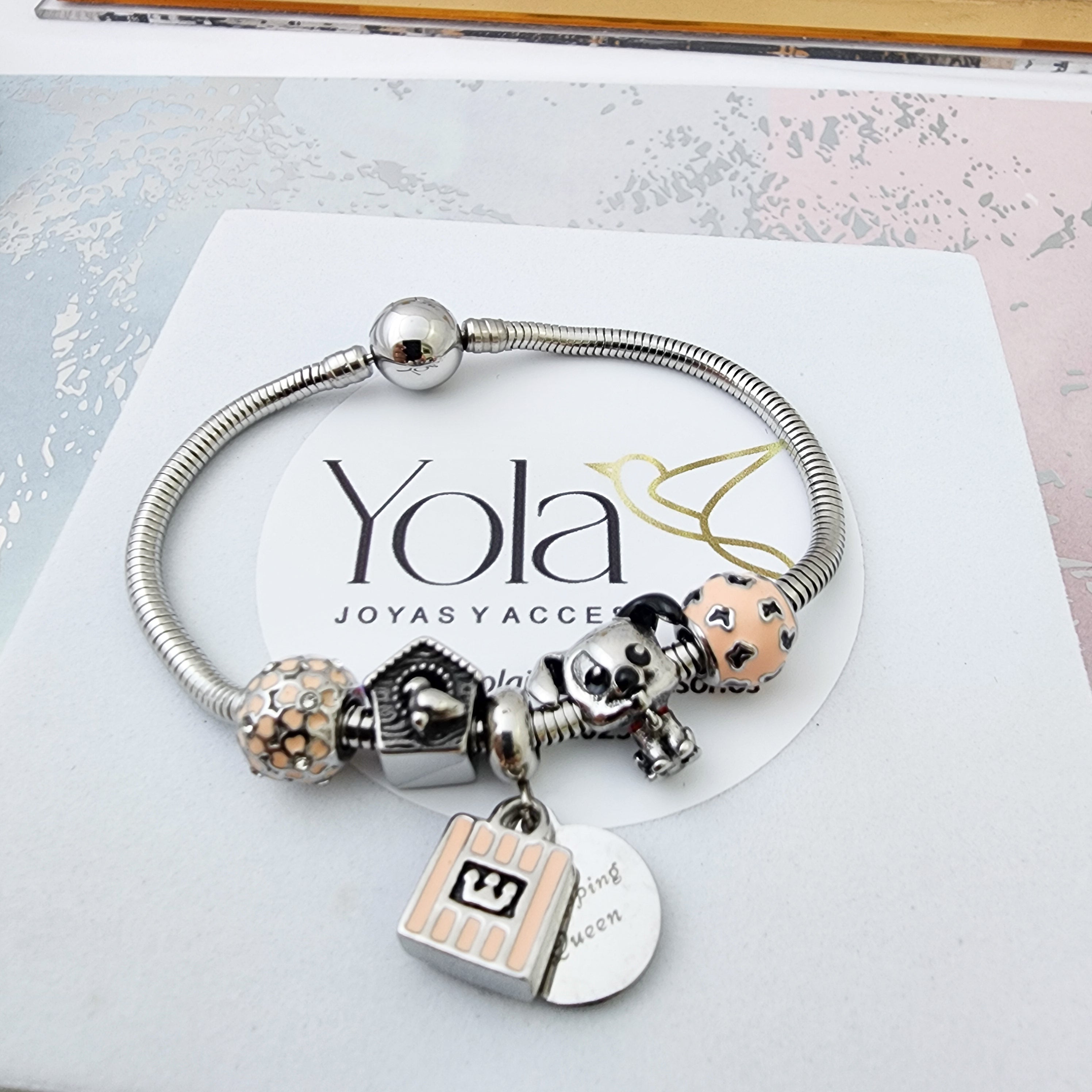 Pulsera Perrito Disney