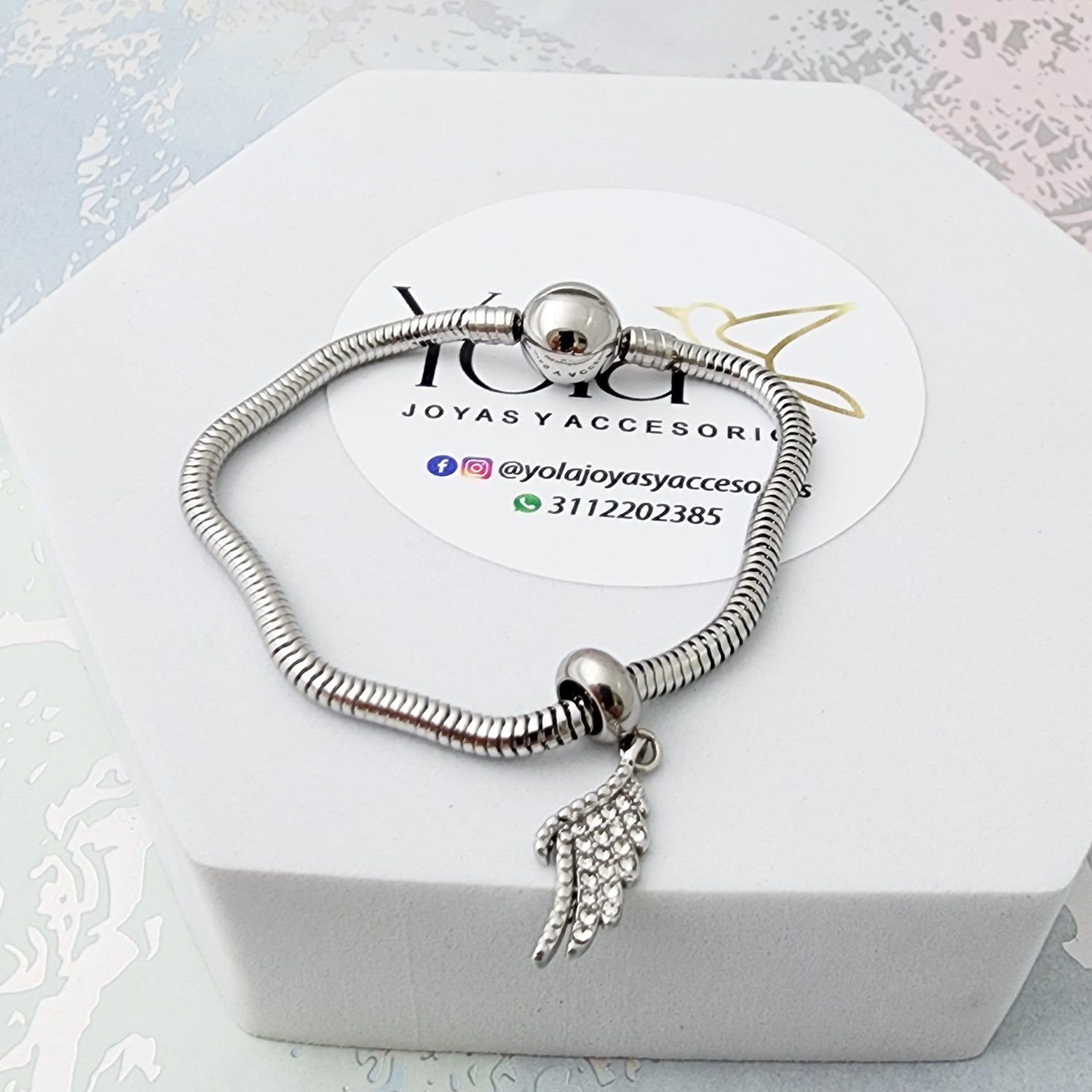 pulsera acero