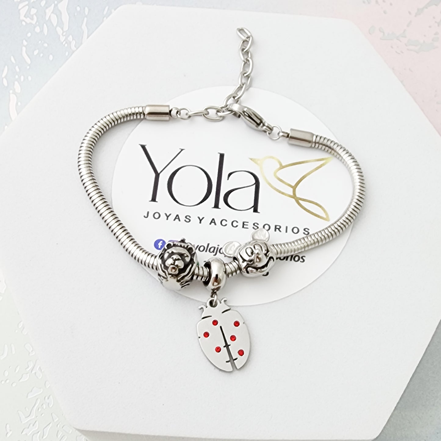 Pulsera Mariquita