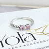 Anillo Moño Rosa