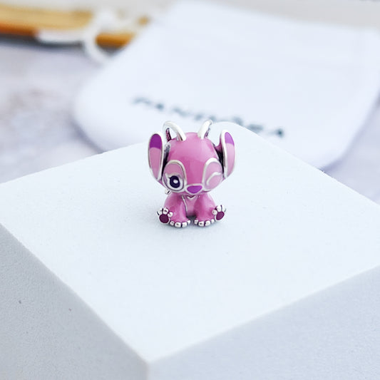 Charm Stich Rosa