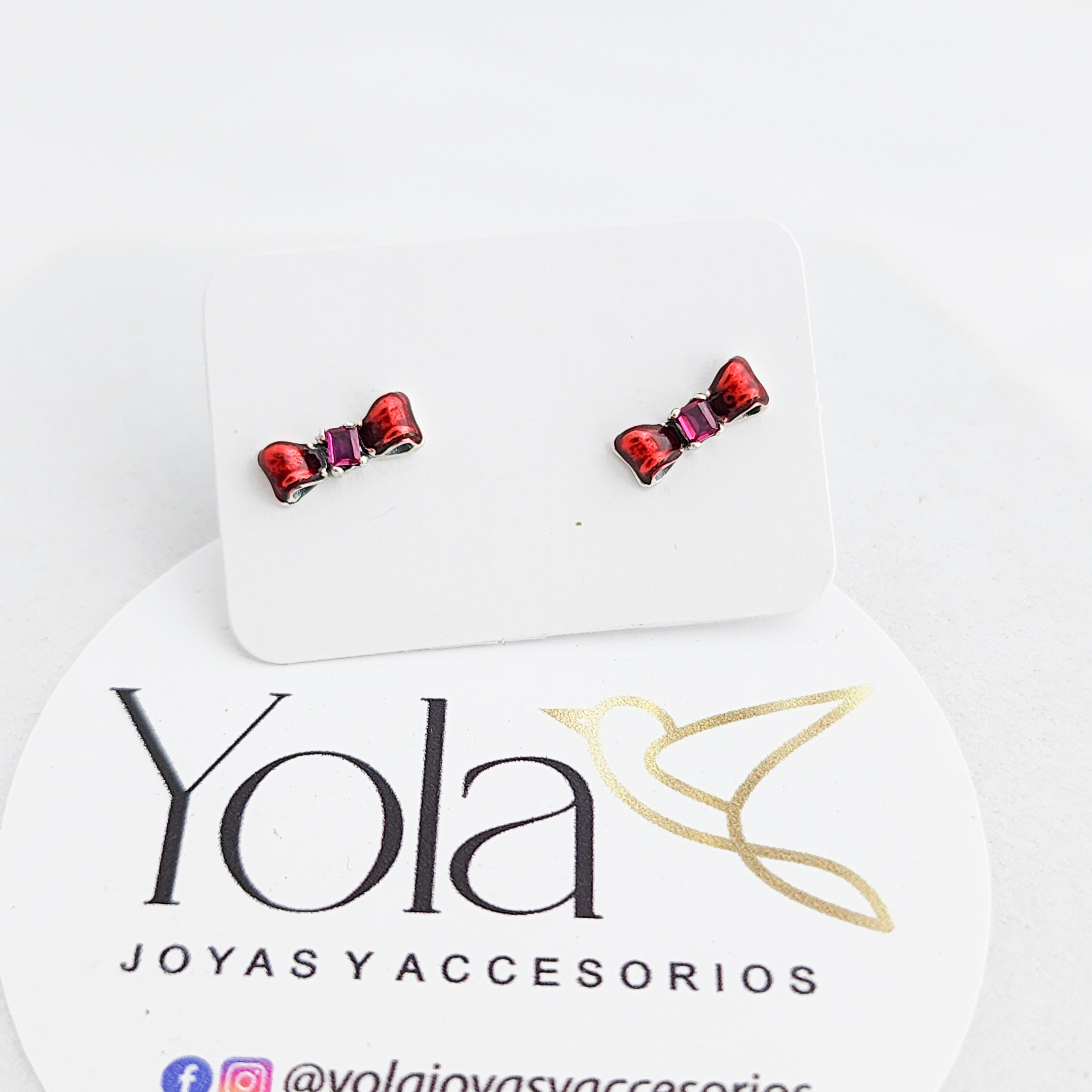 Arete Moño Blanca Nieves