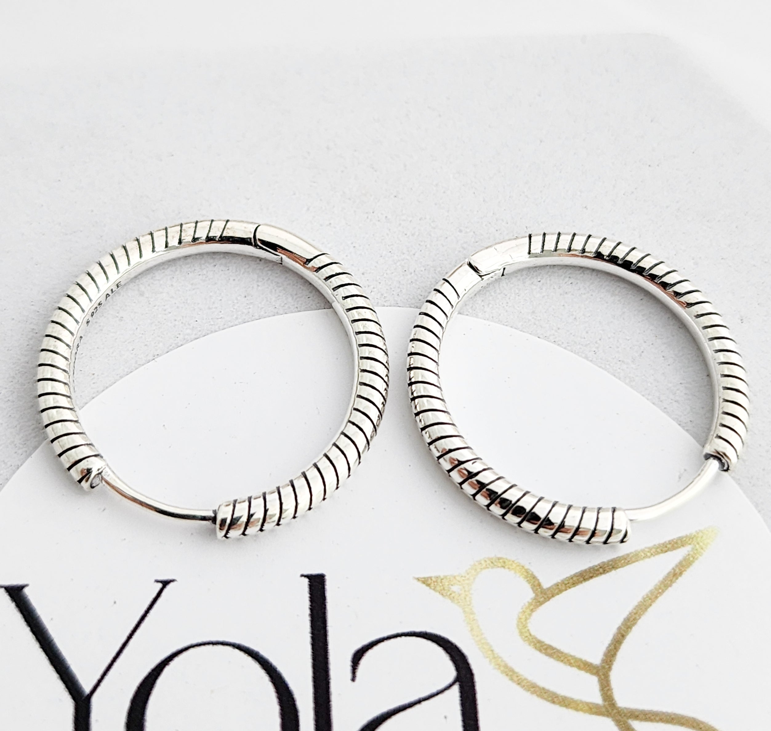 Arete Candonga con Textura