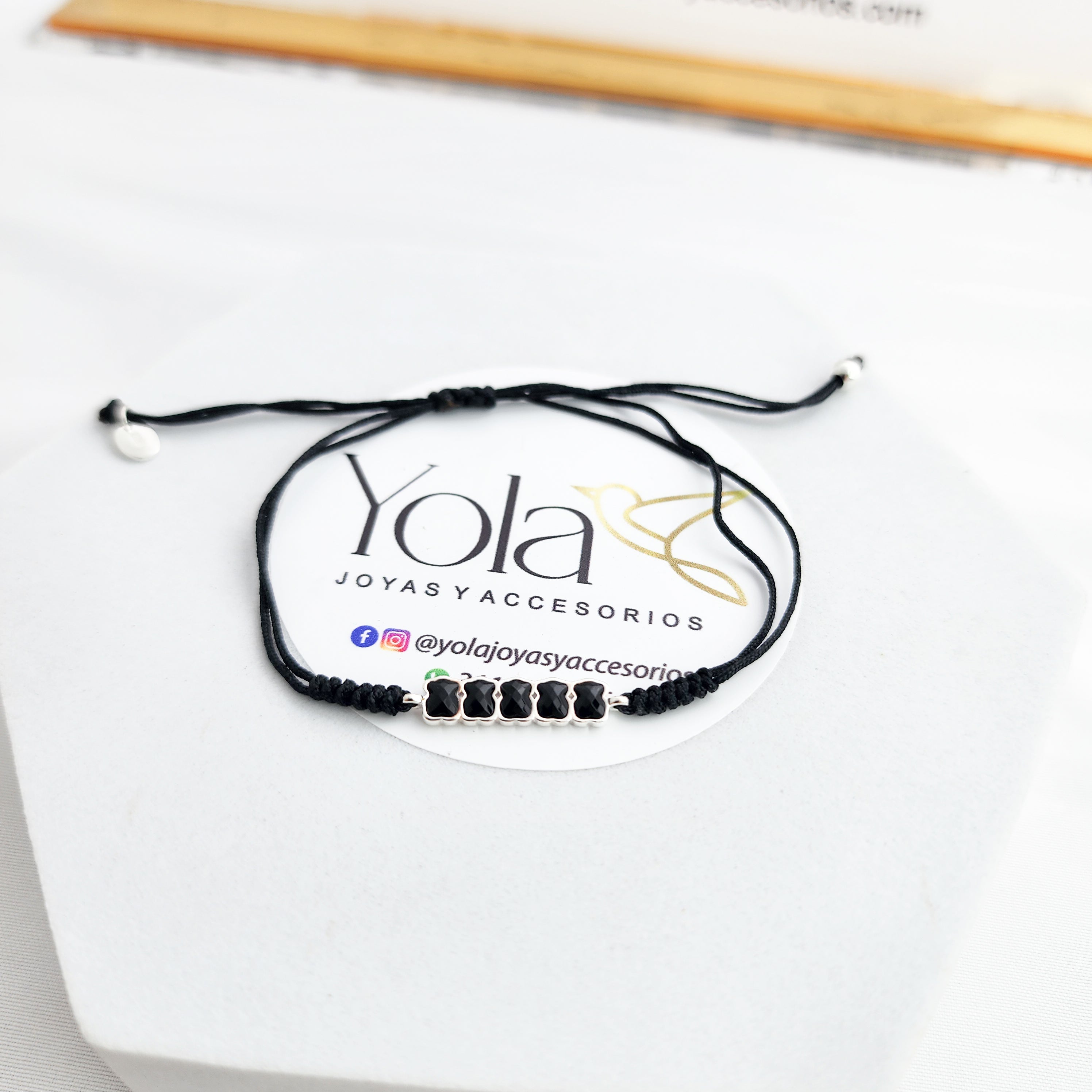 Pulsera Aro Oso Verde