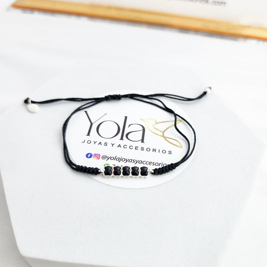 Pulsera Aro Oso Verde