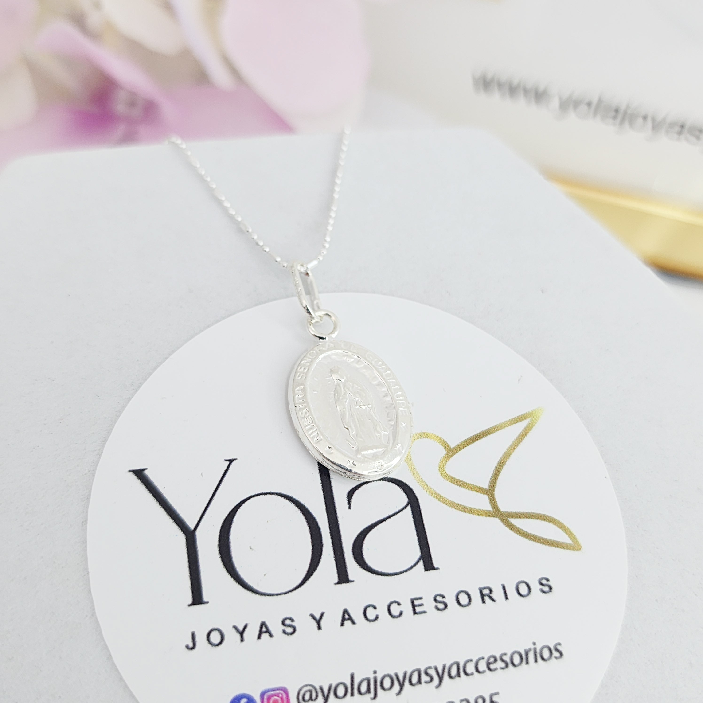 Collar Virgen de Guadalupe