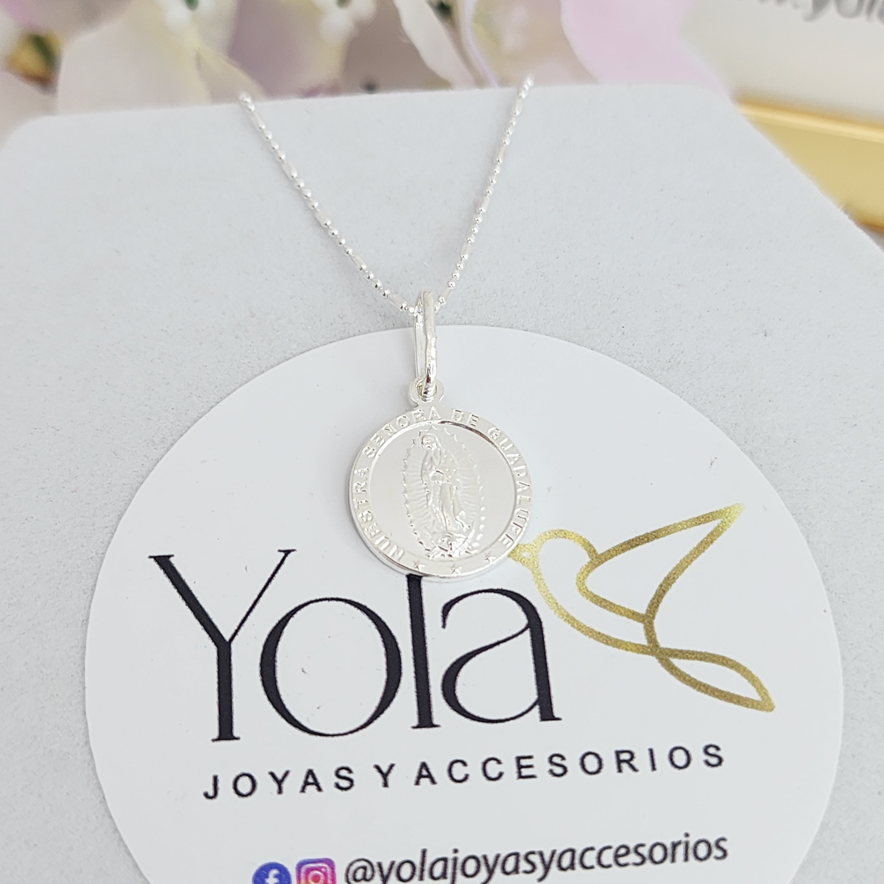Collar Virgen de Guadalupe