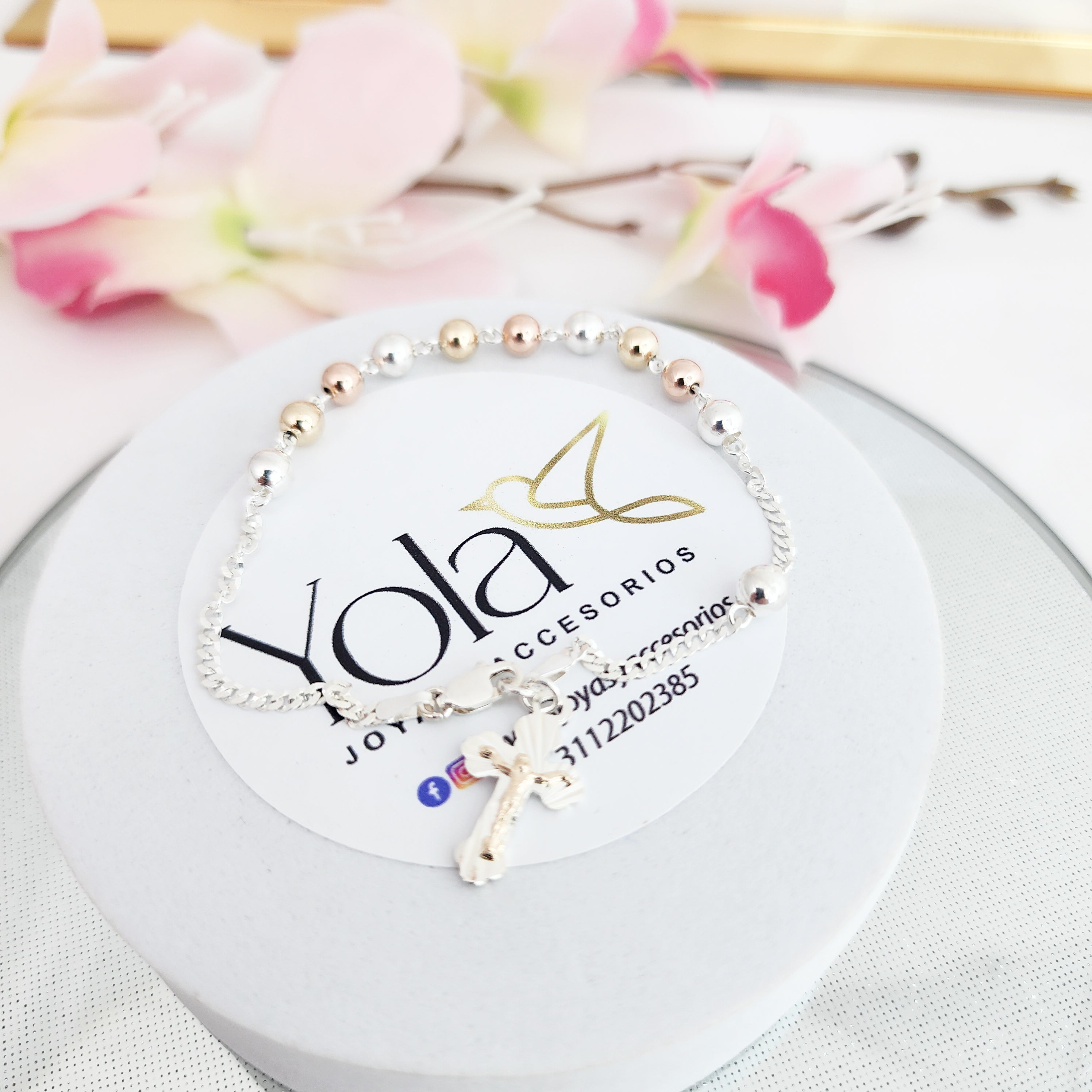 Pulsera Rosario