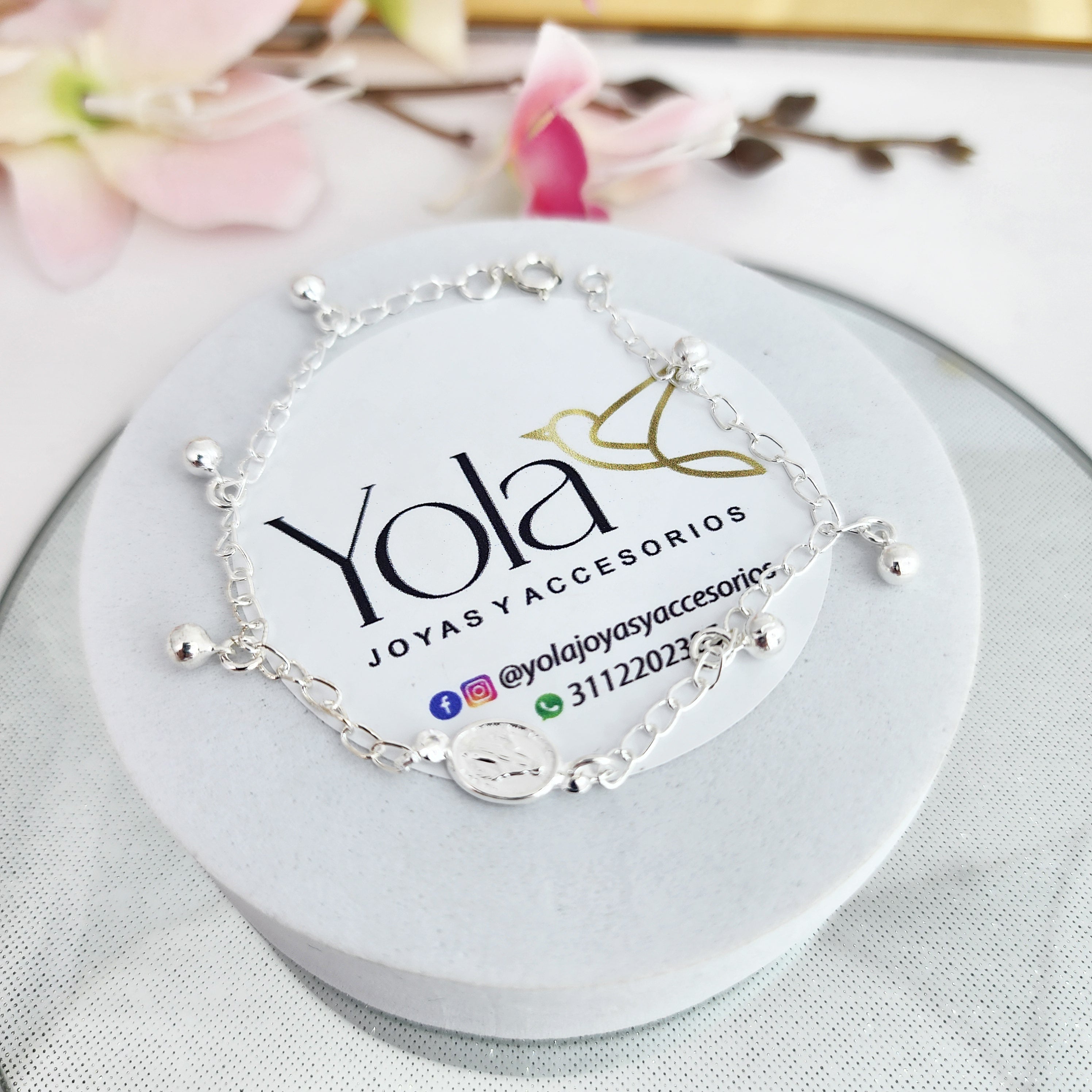 Pulsera Virgen María