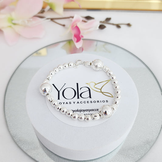Pulsera Bolas