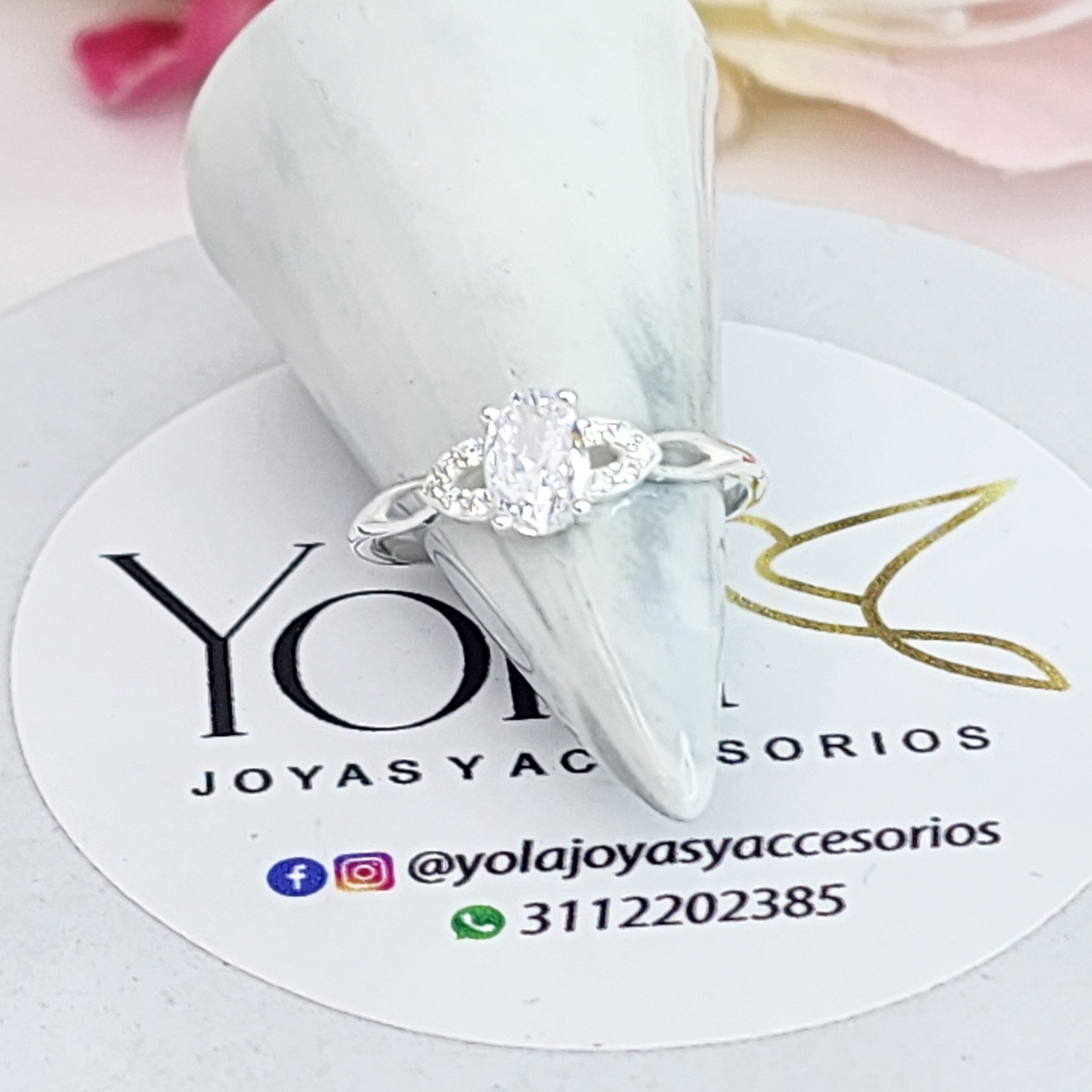 Anillo Cristal