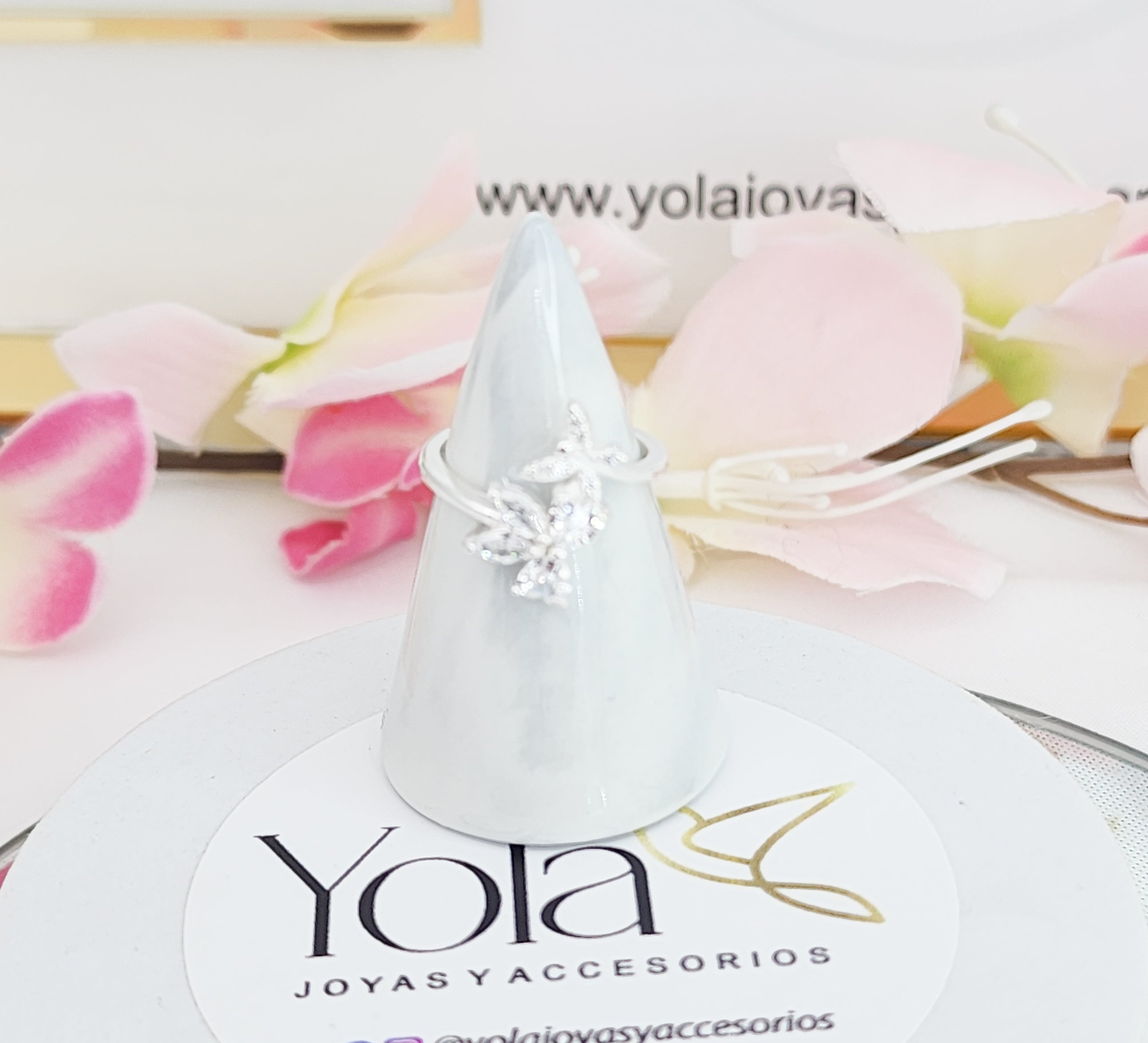 Anillo Mariposas