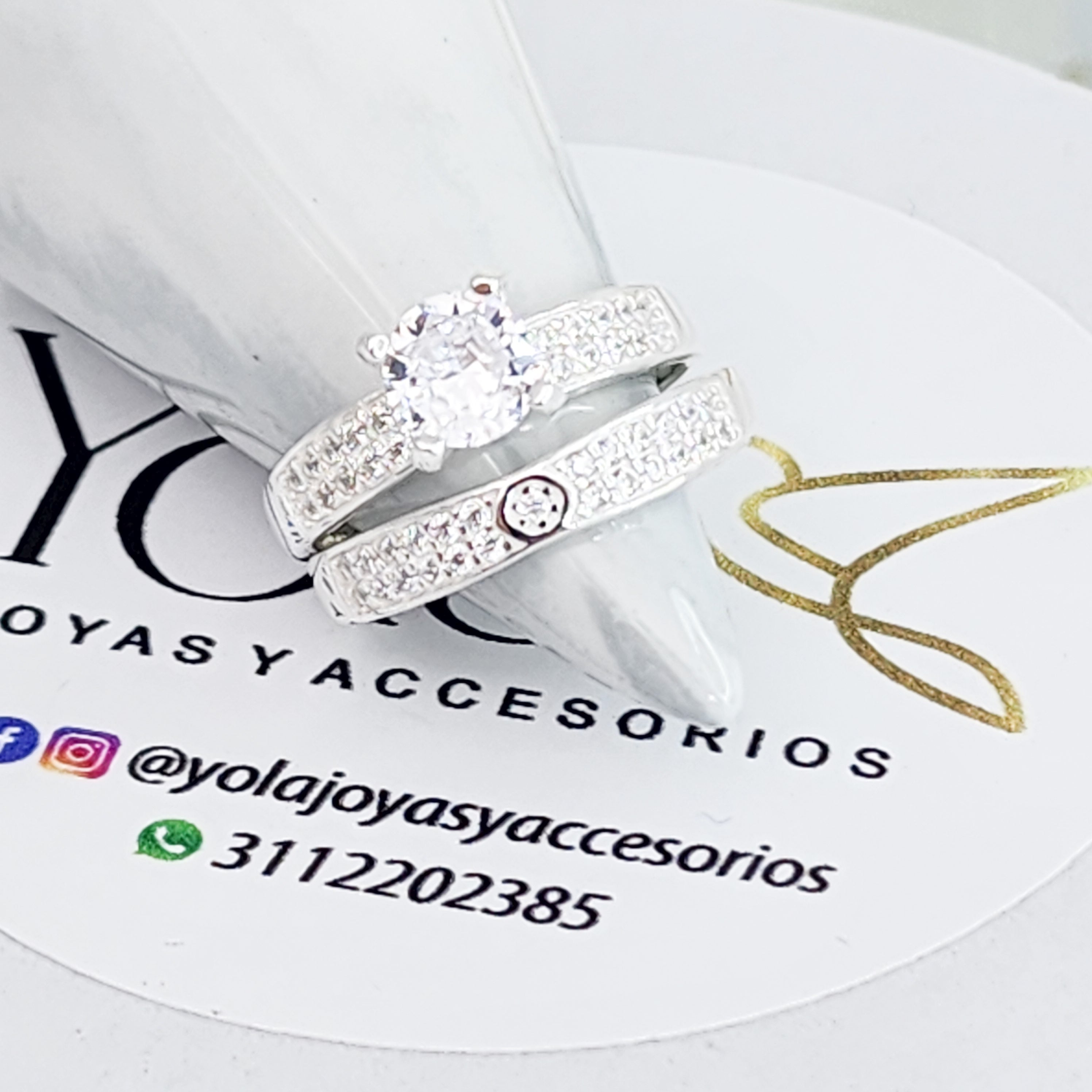 Anillo con Pisa Argolla