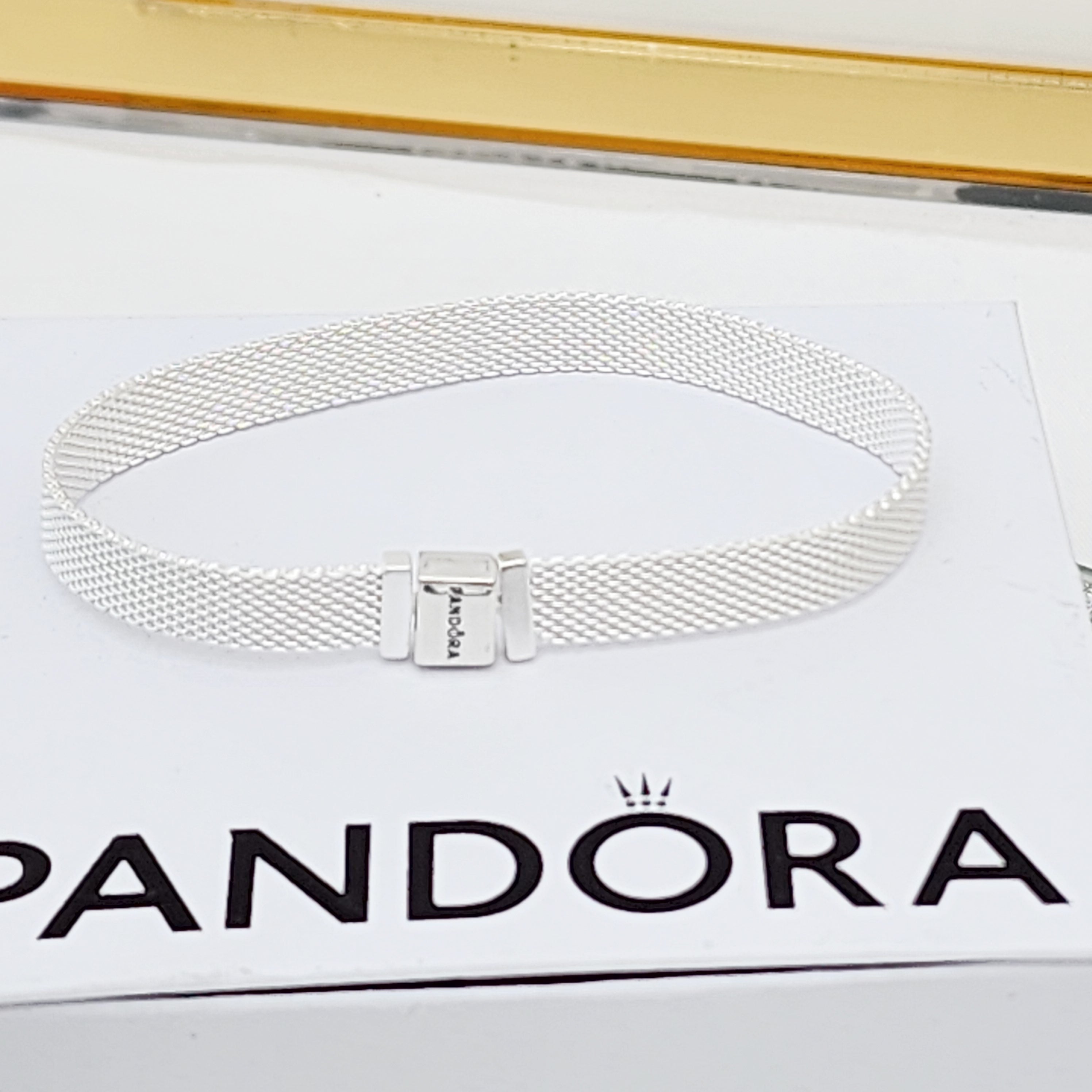 Pulsera Plana Reflexión