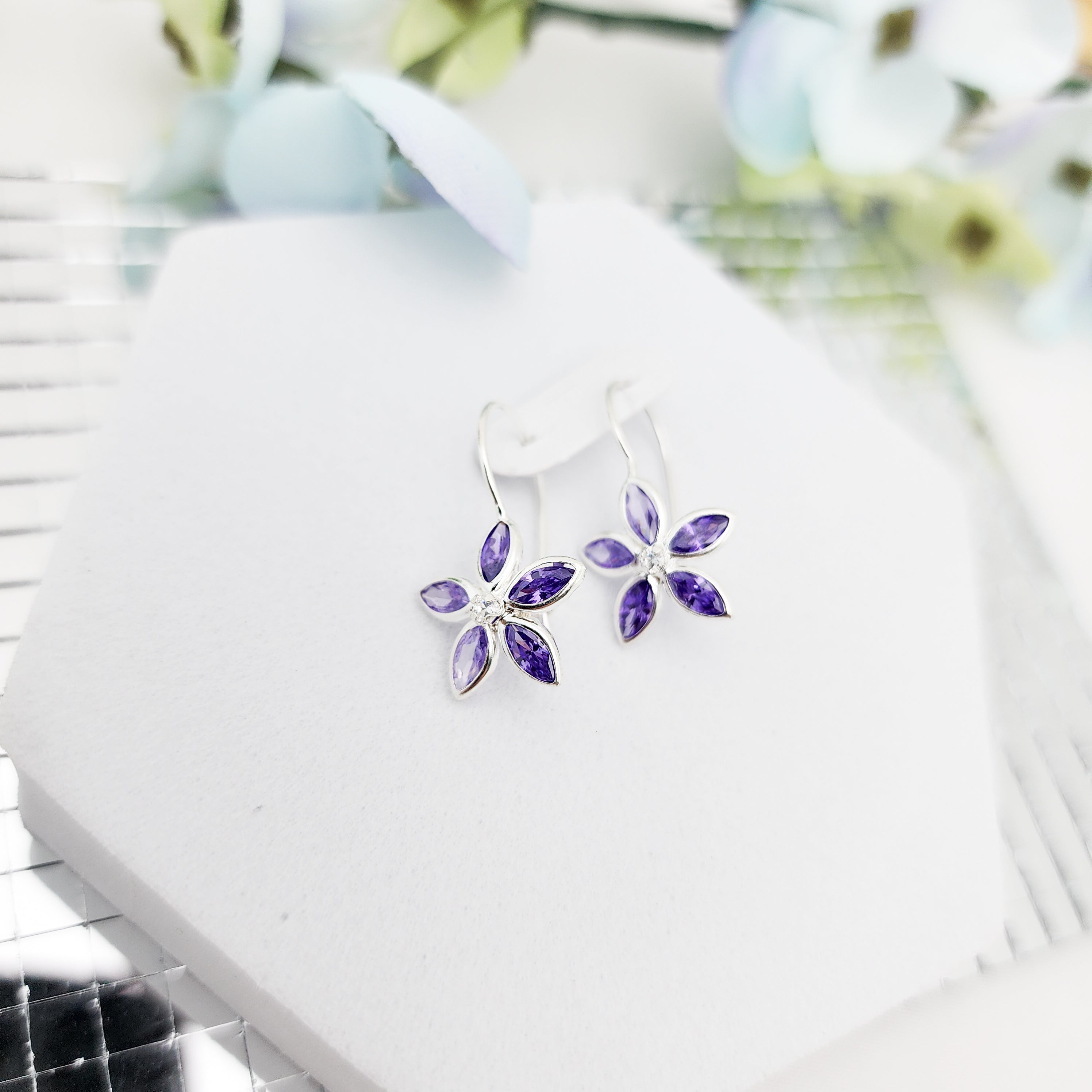 Aretes Flor de Loto