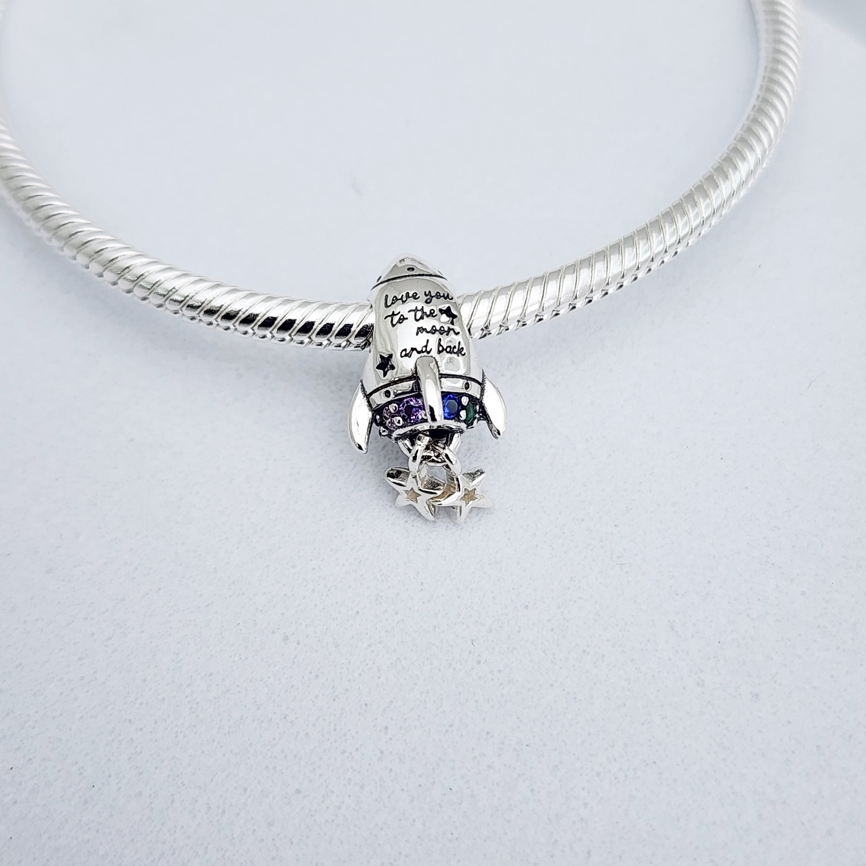 Charm cohete