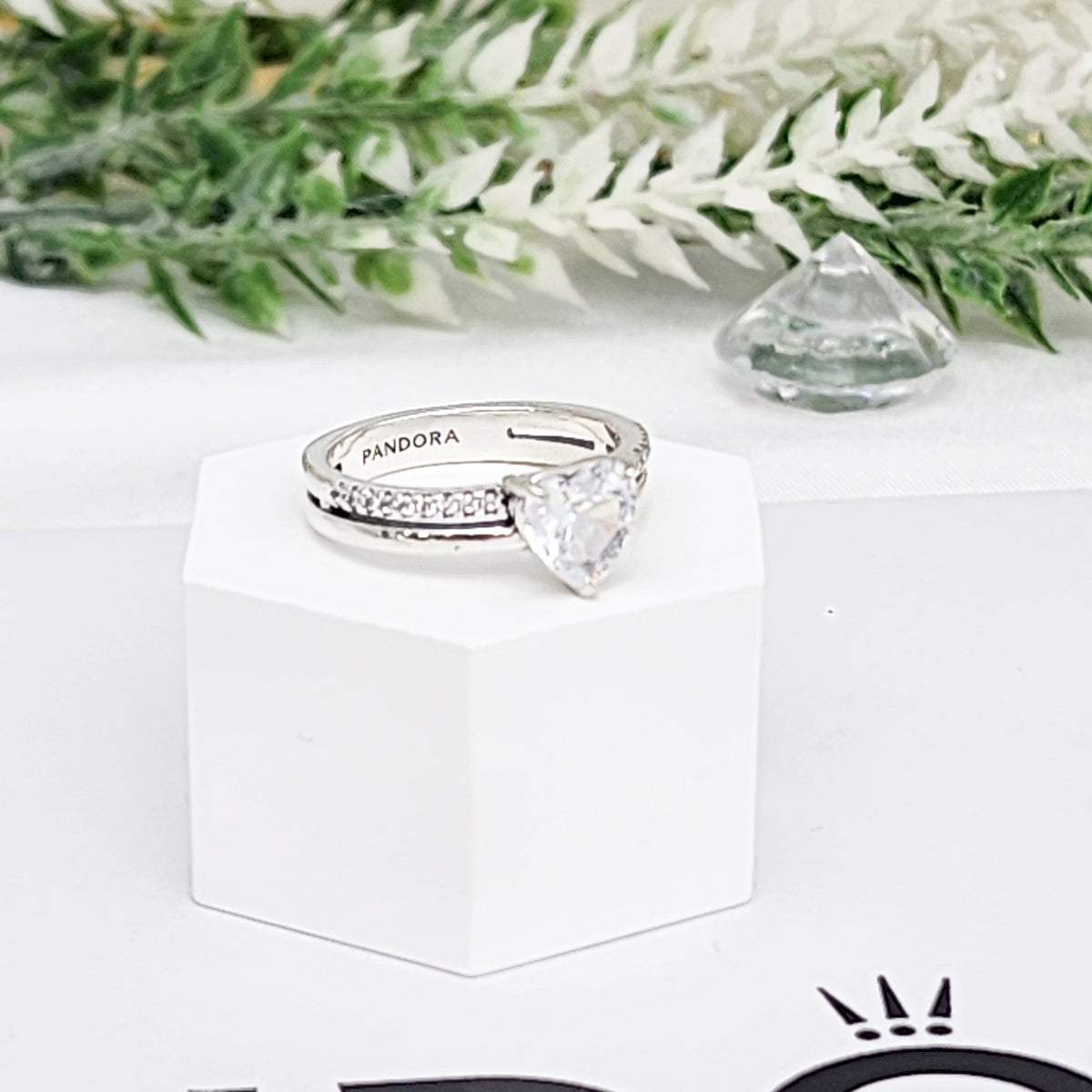 Anillo corazon