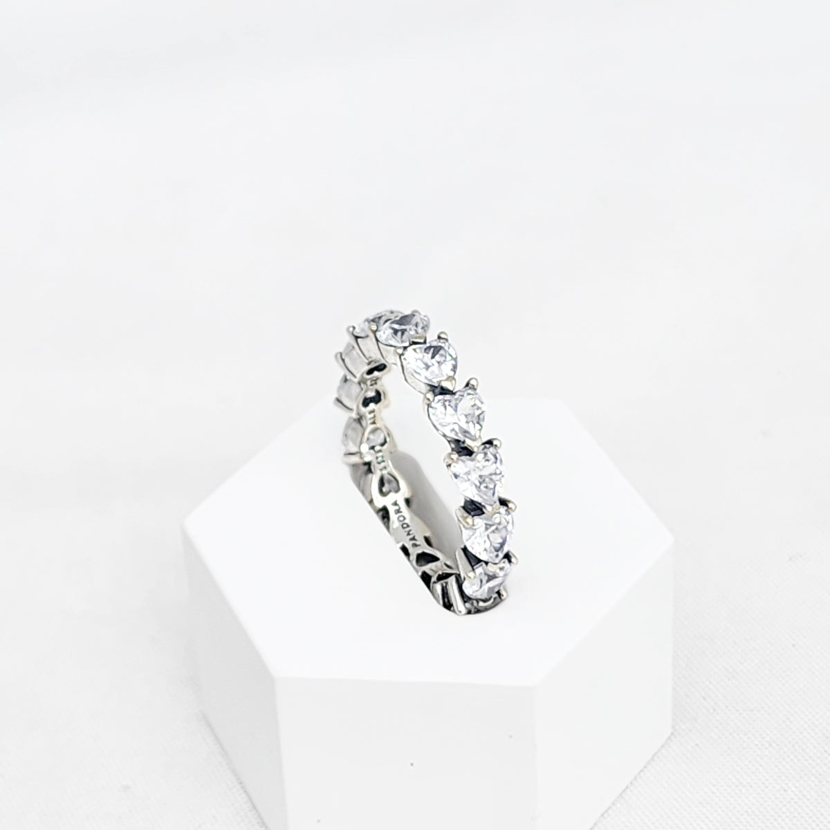 Anillo corazones