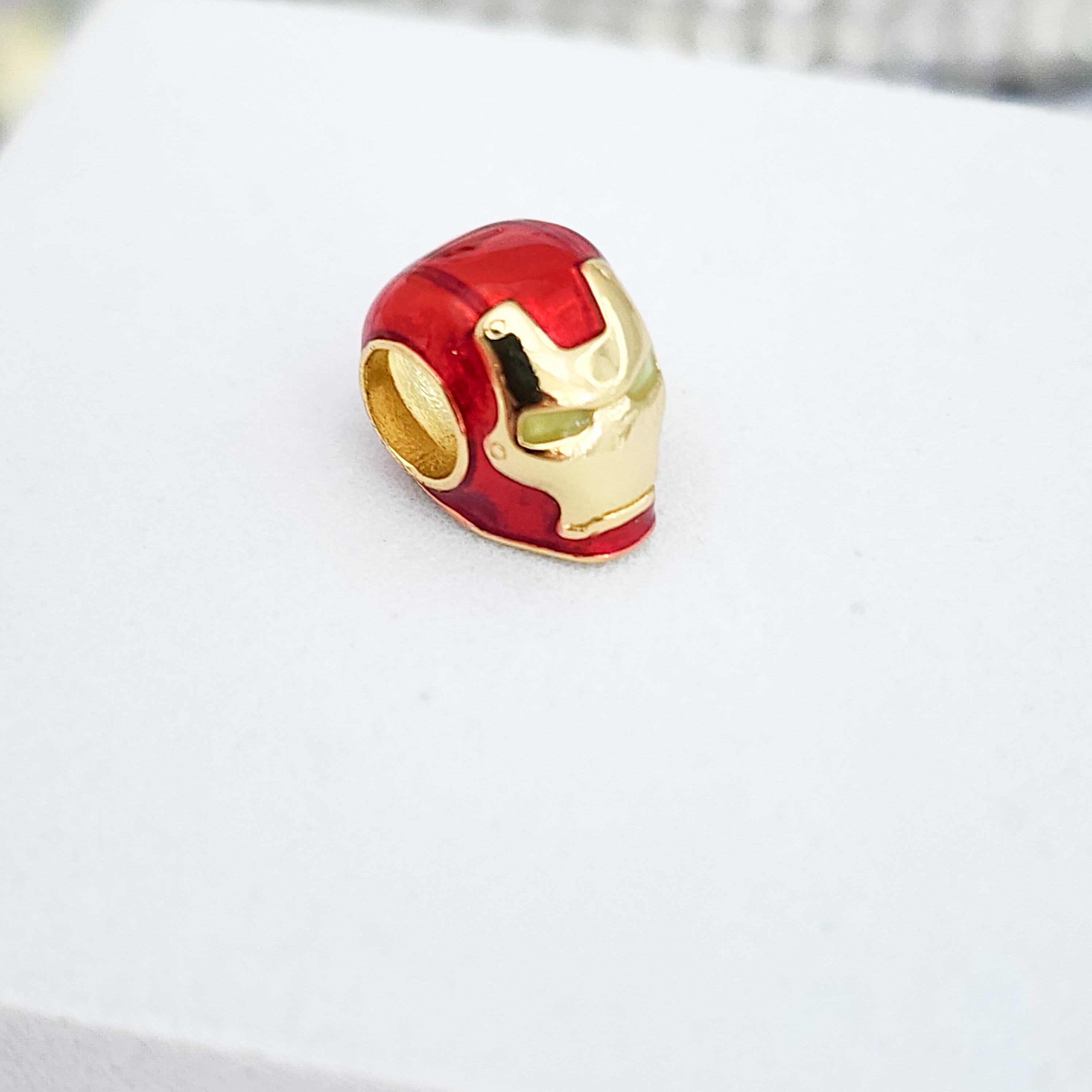 Charm casco iron man