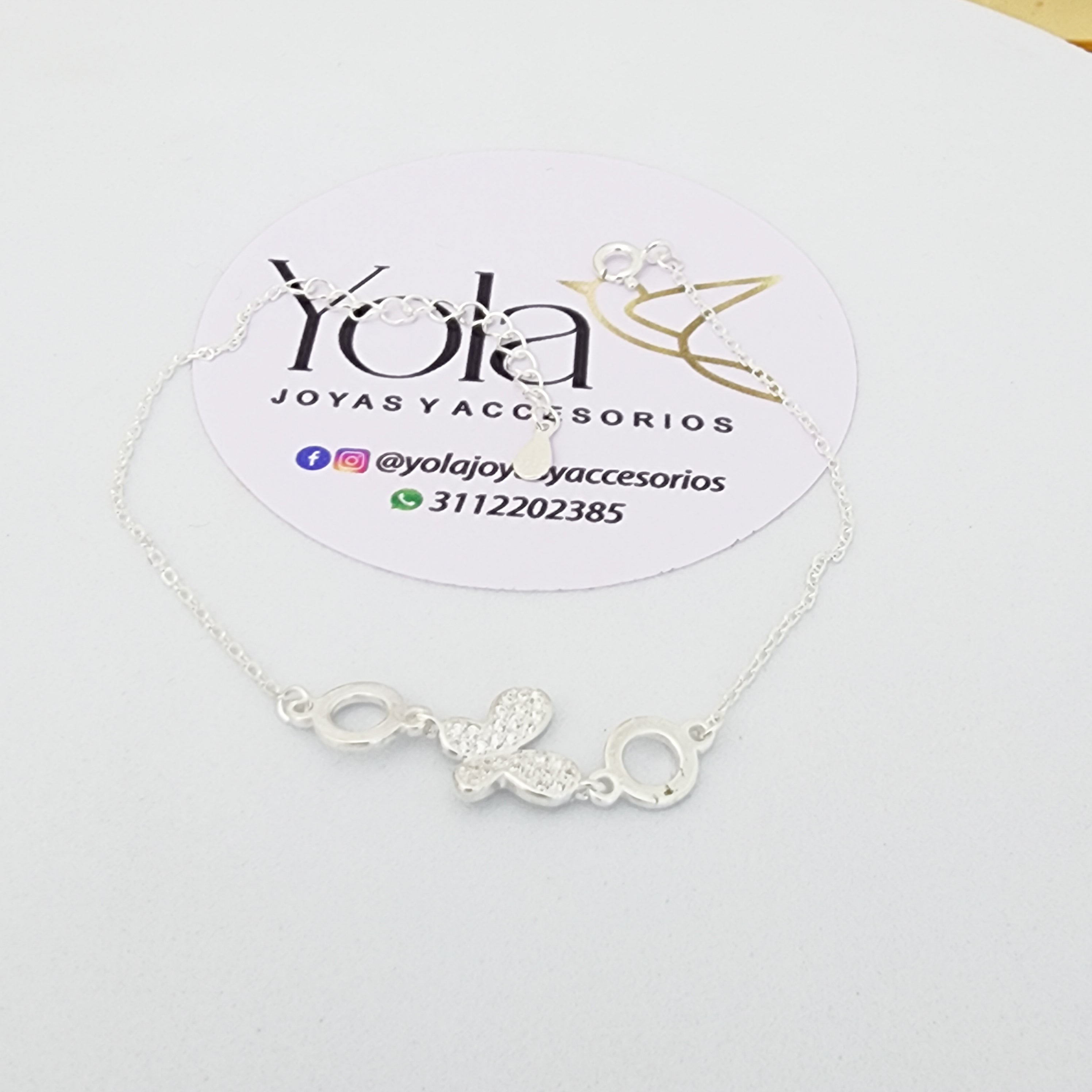 Pulsera Mariposa
