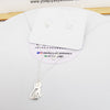 Juego Collar y Arete Gato