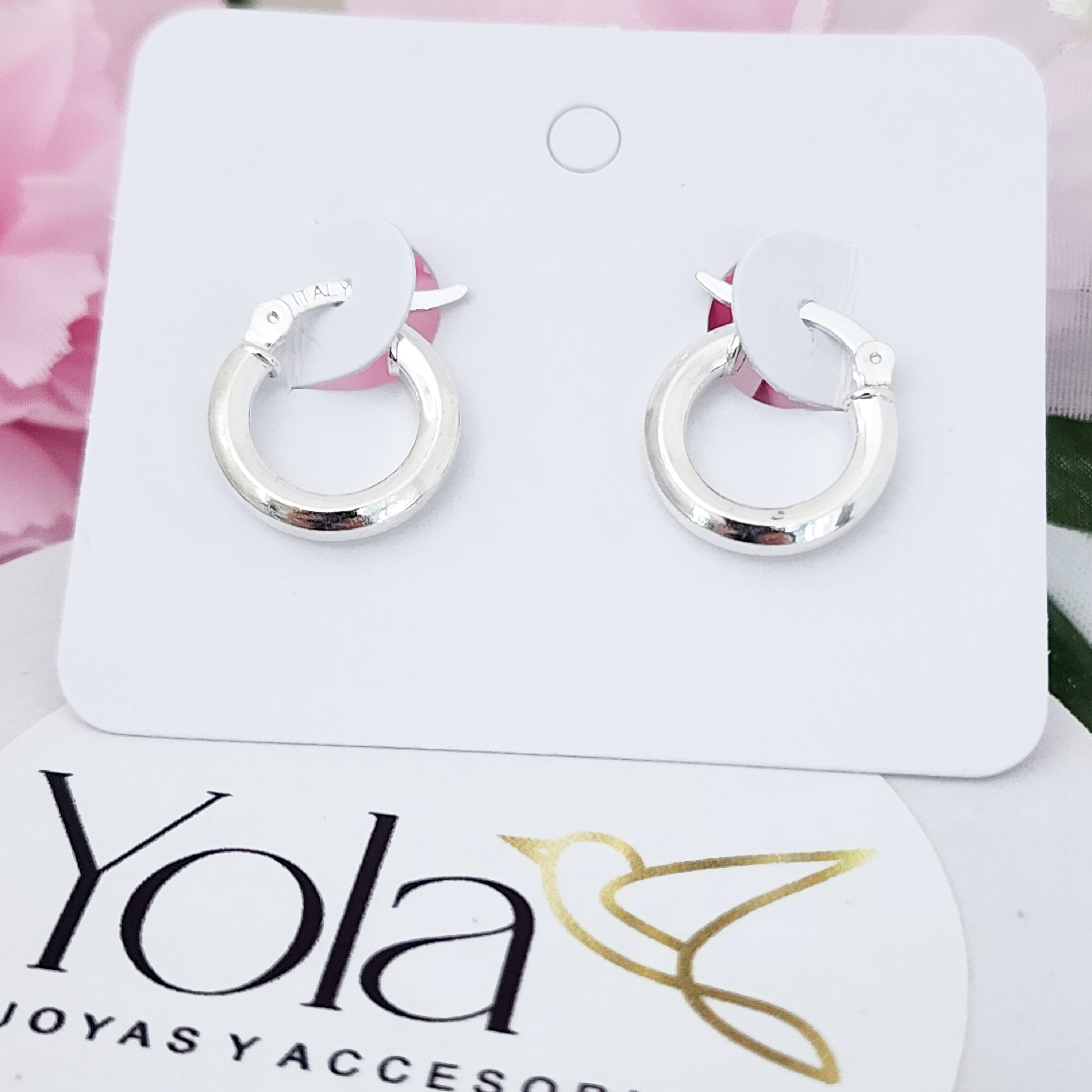 Aretes Medialuna Pequeña