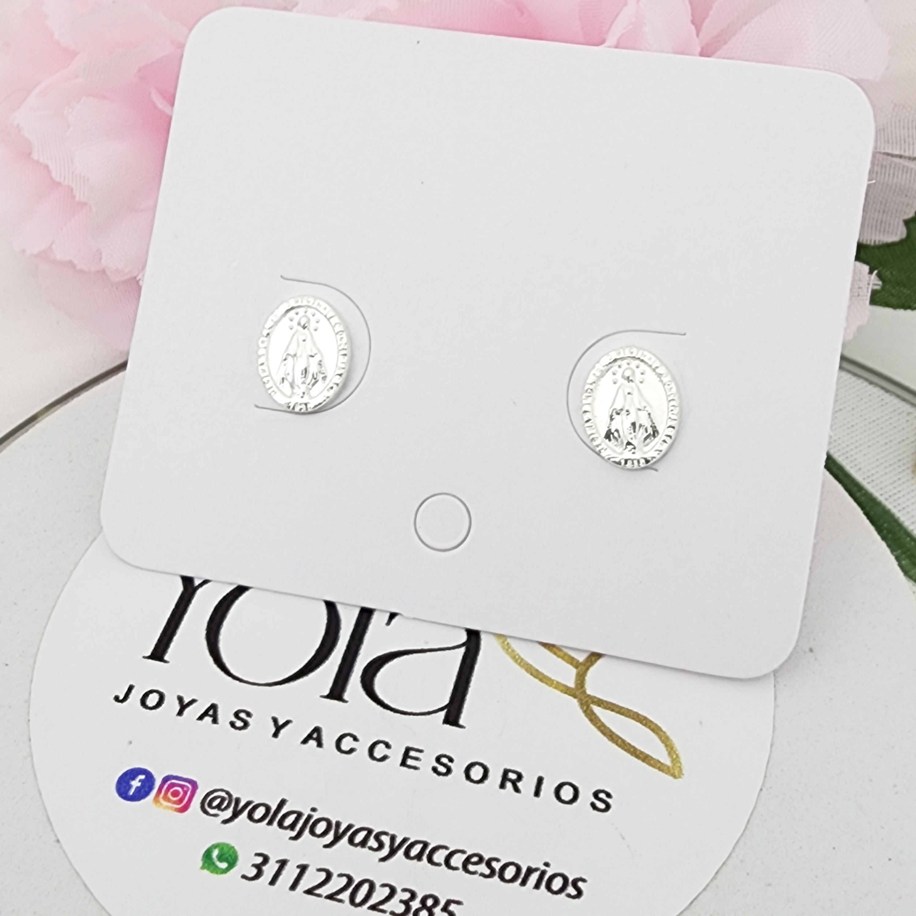 Aretes Virgen