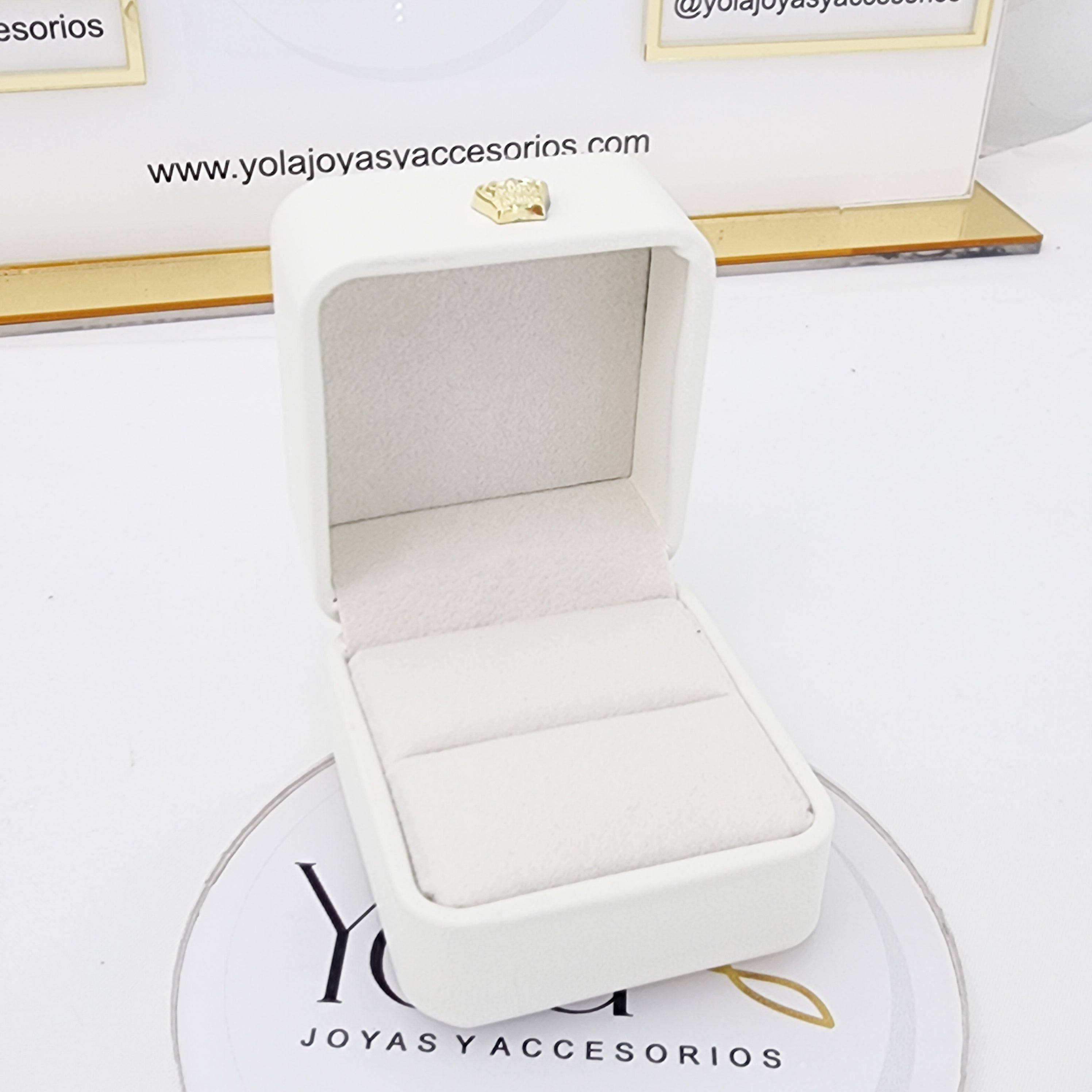 Cajita anillo