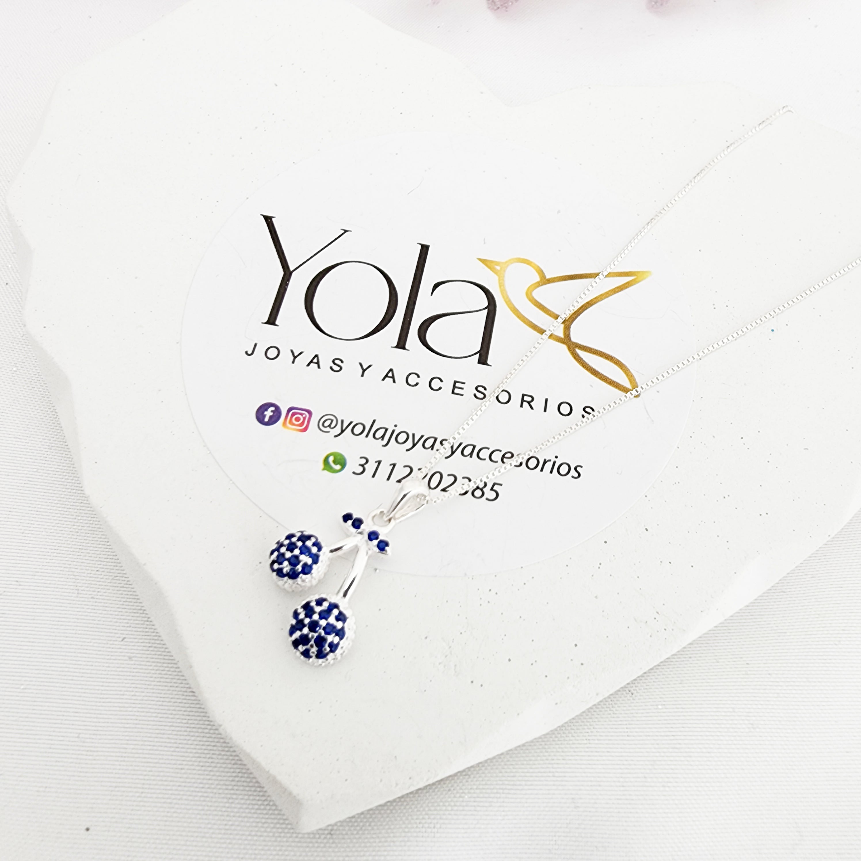 Collar cereza