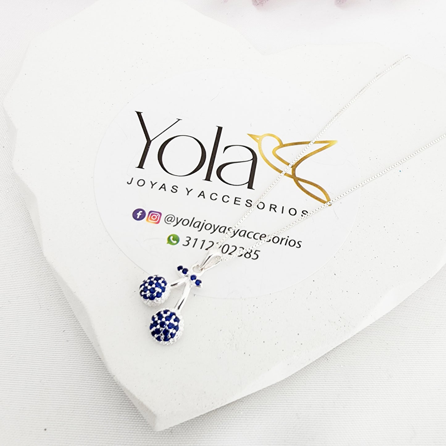 Collar cereza
