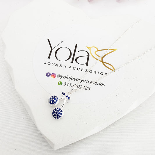 Collar cereza