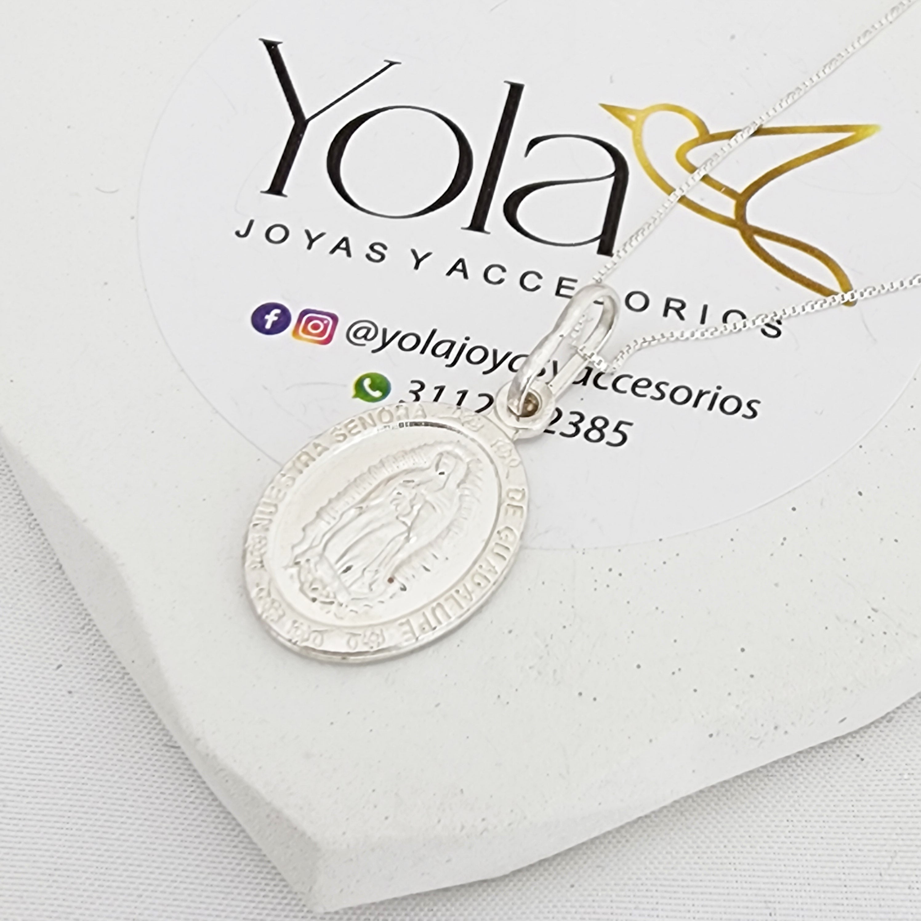 Collar virgen Guadalupe
