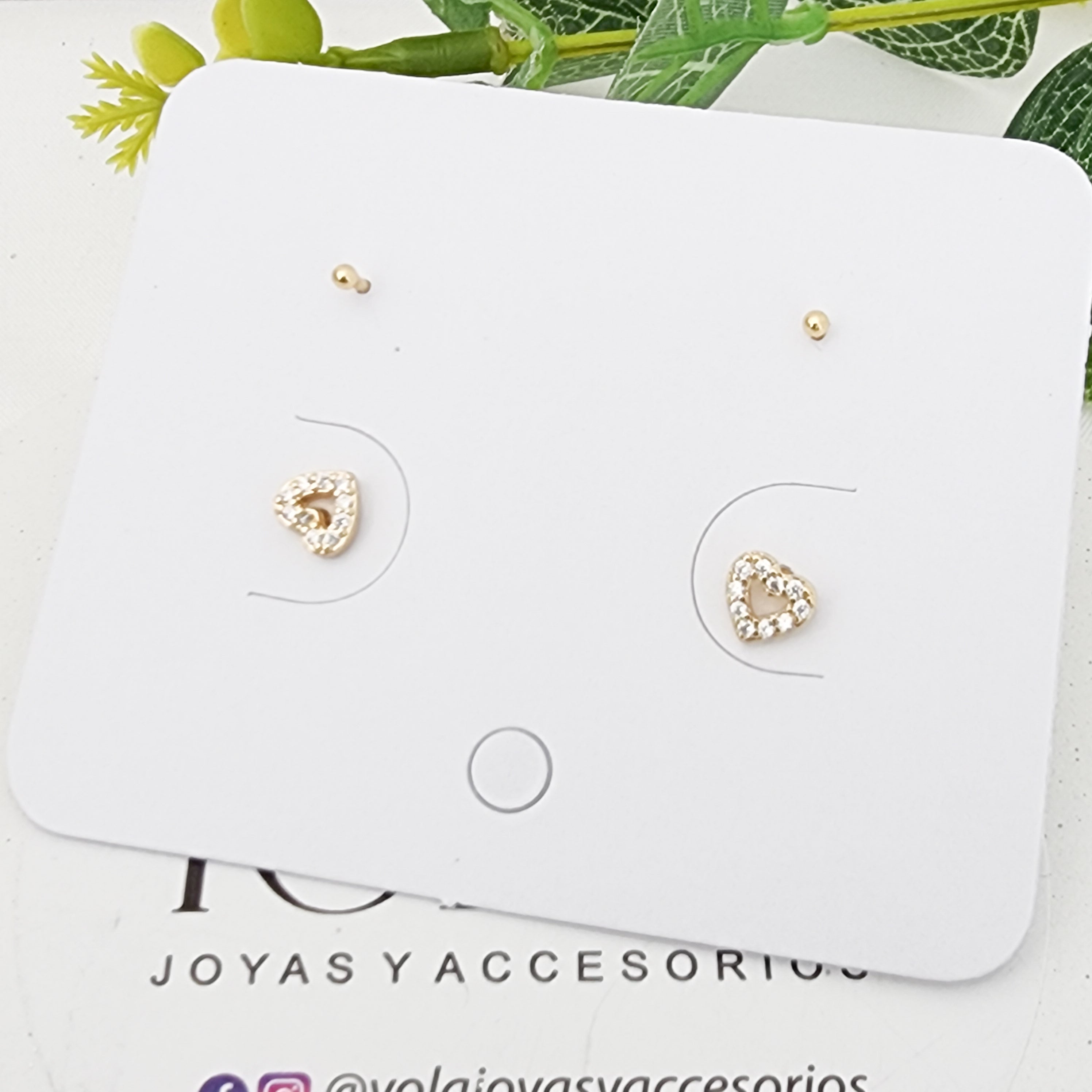 Juego topos oro laminado