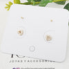 Juego topos oro laminado